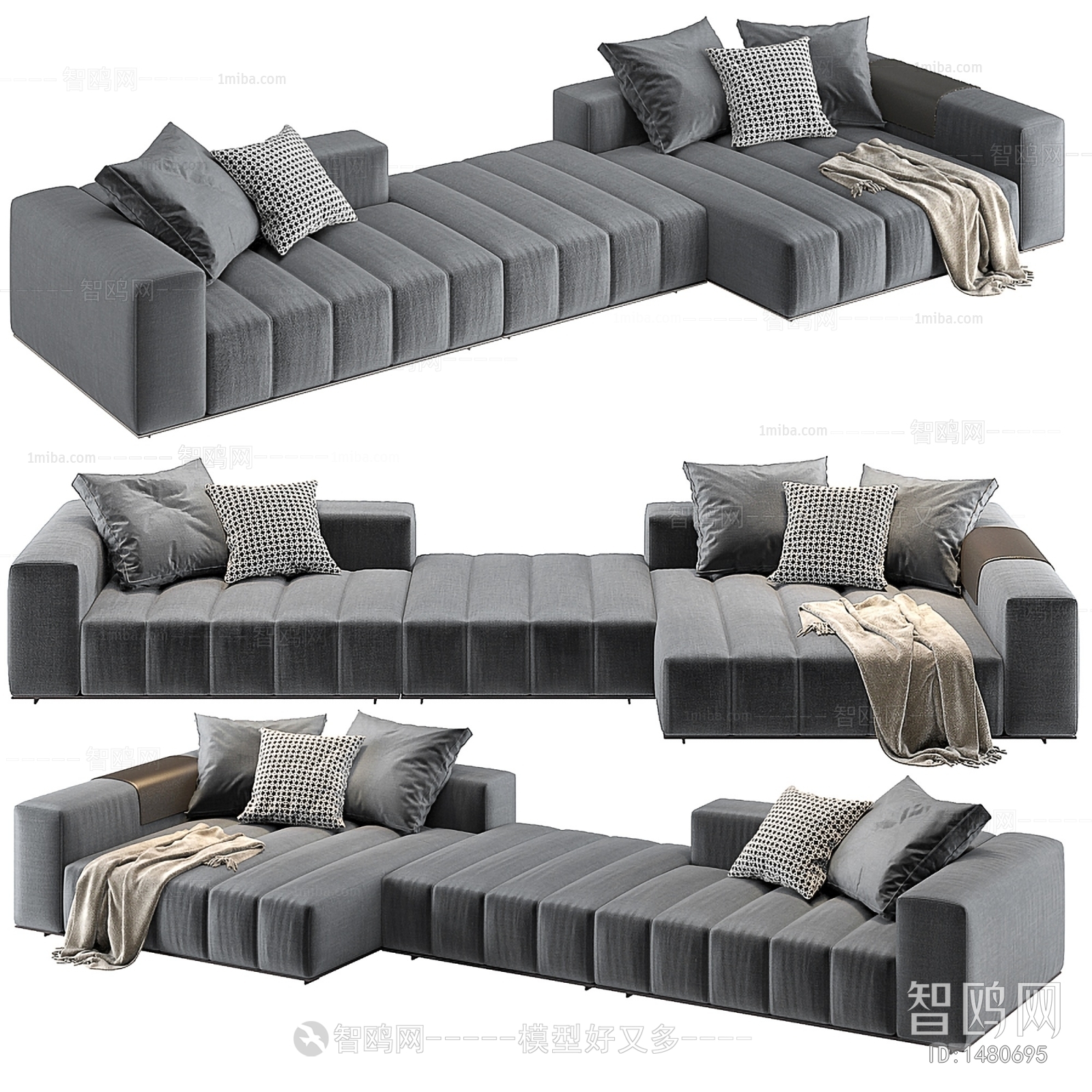 Modern Corner Sofa