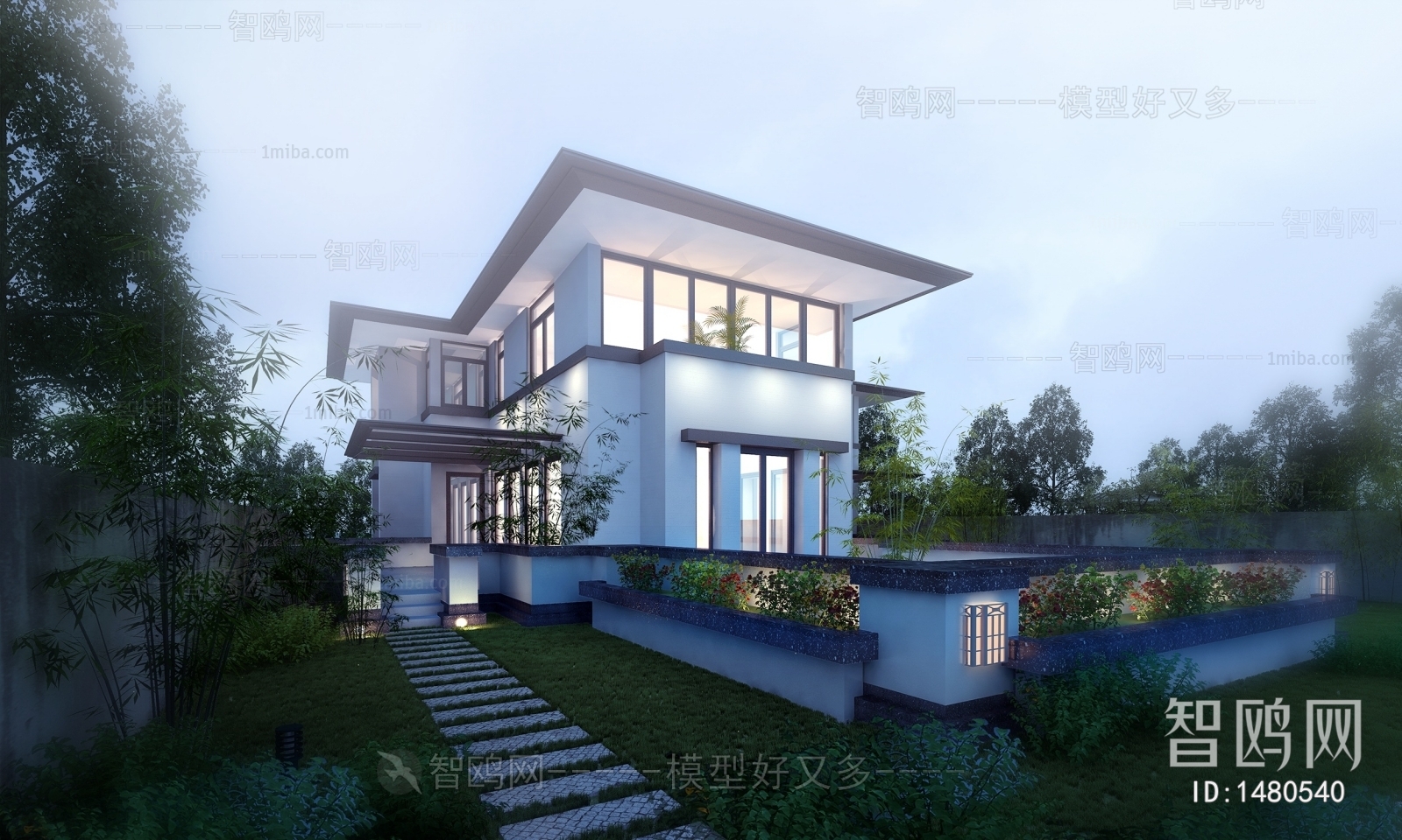 Modern Villa Appearance