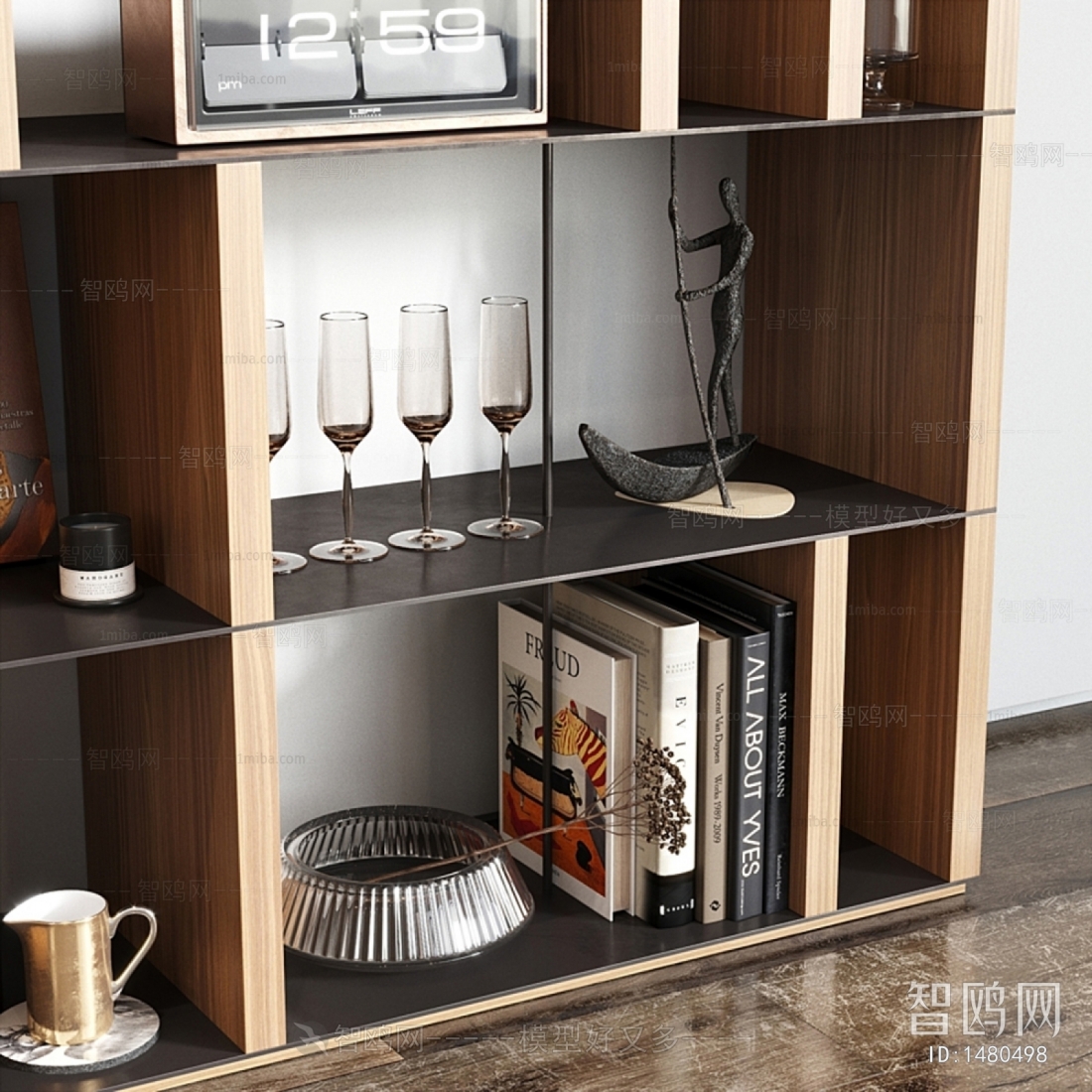 Modern Shelving