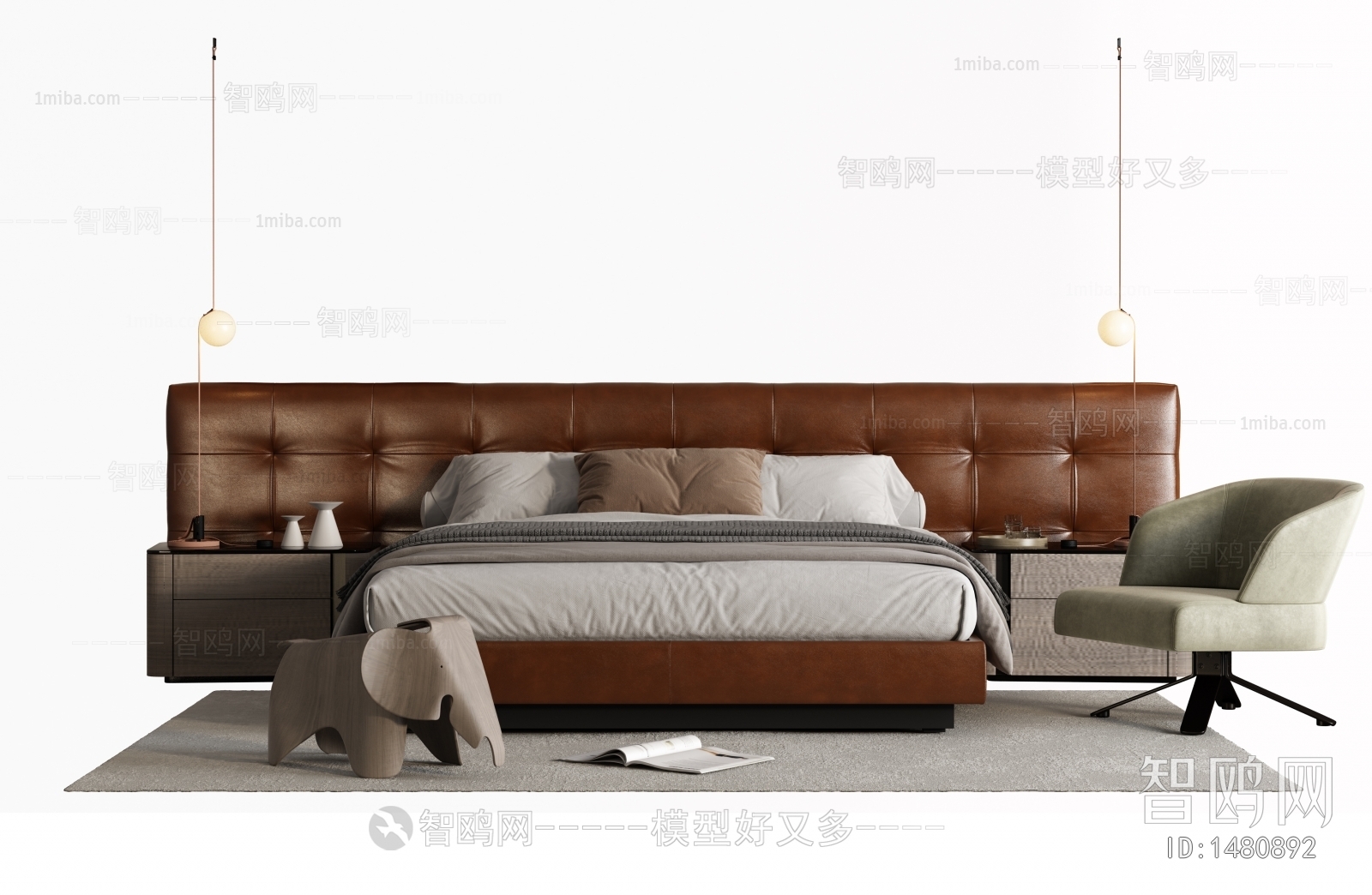 Modern Double Bed