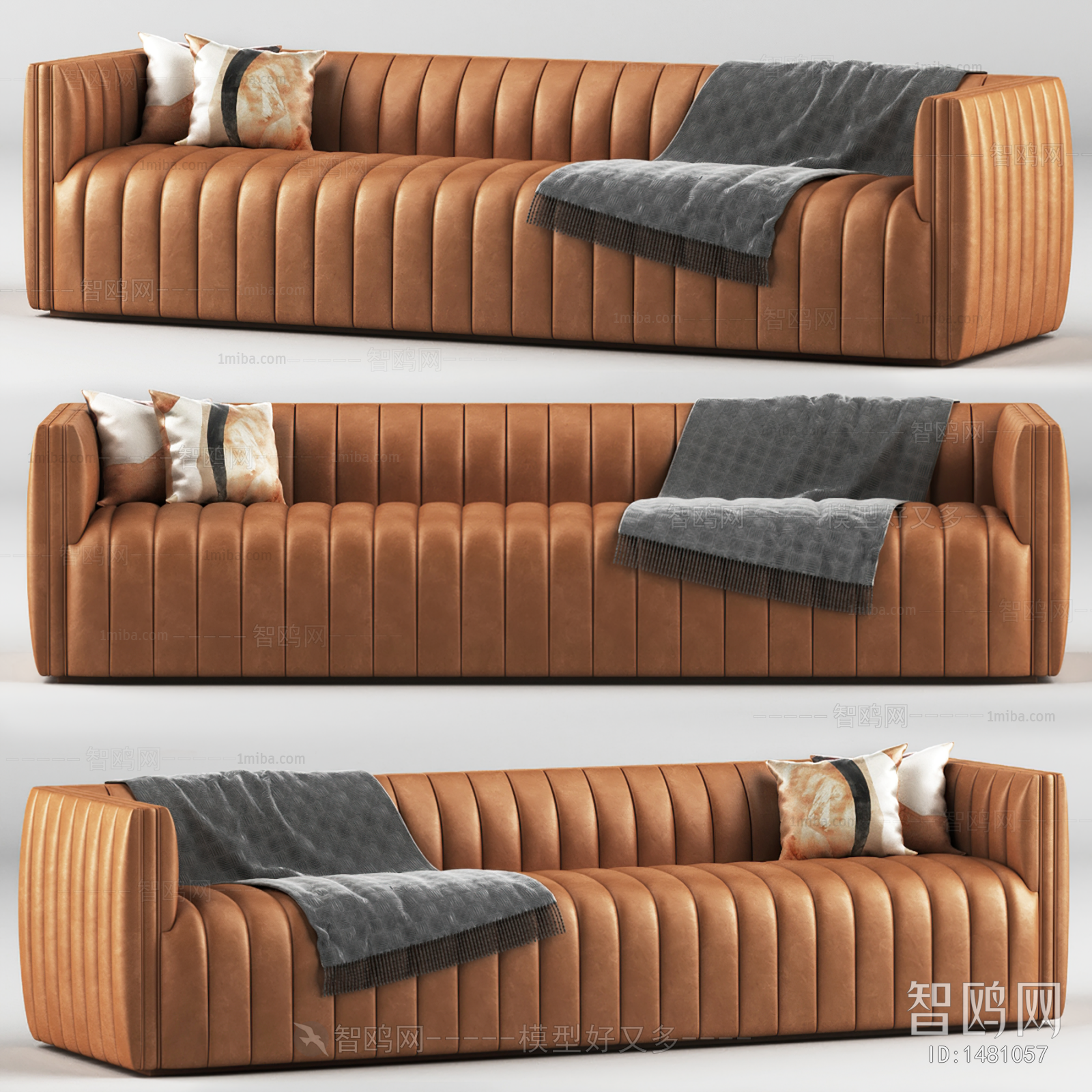 Modern Multi Person Sofa