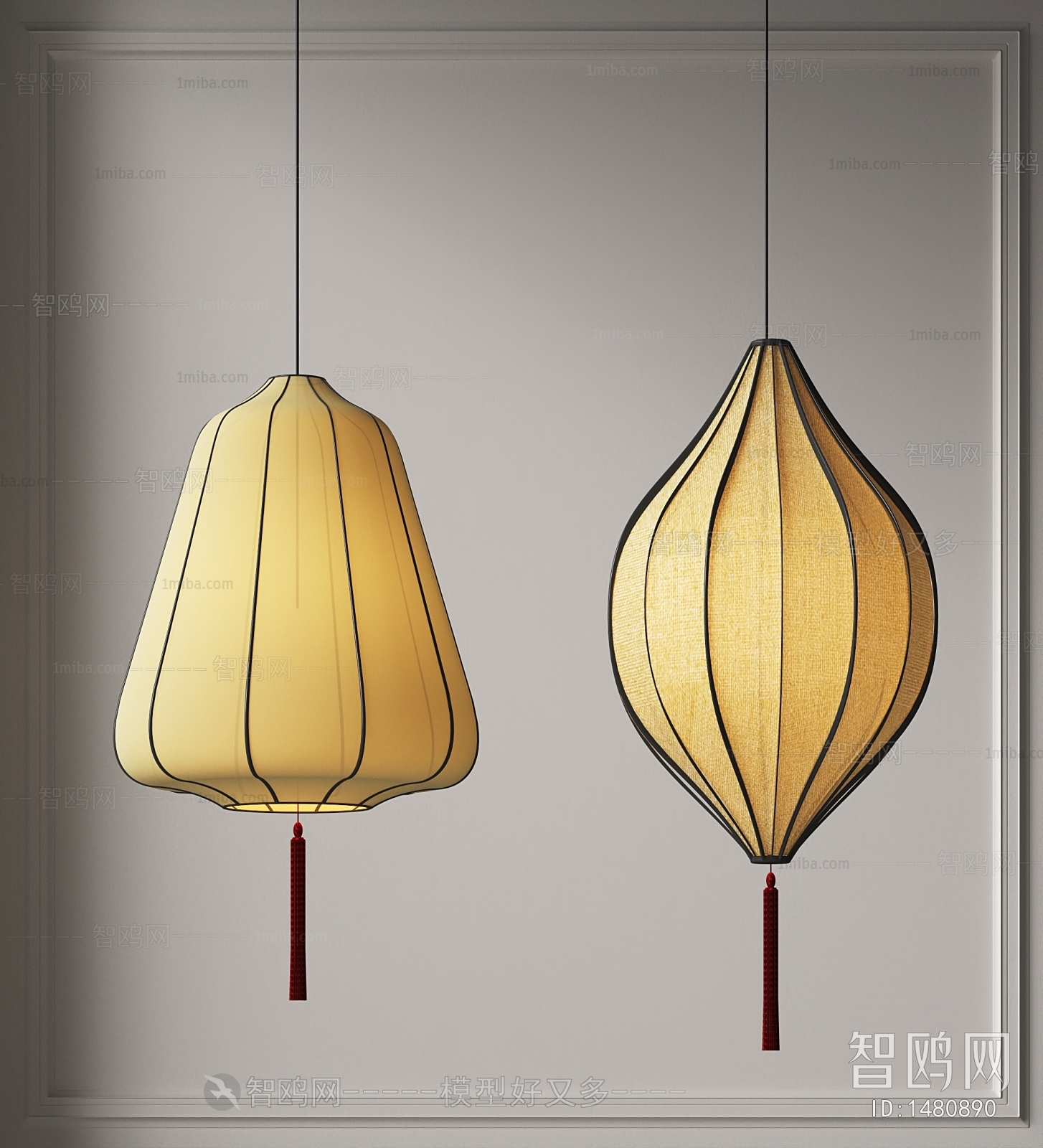 New Chinese Style Droplight