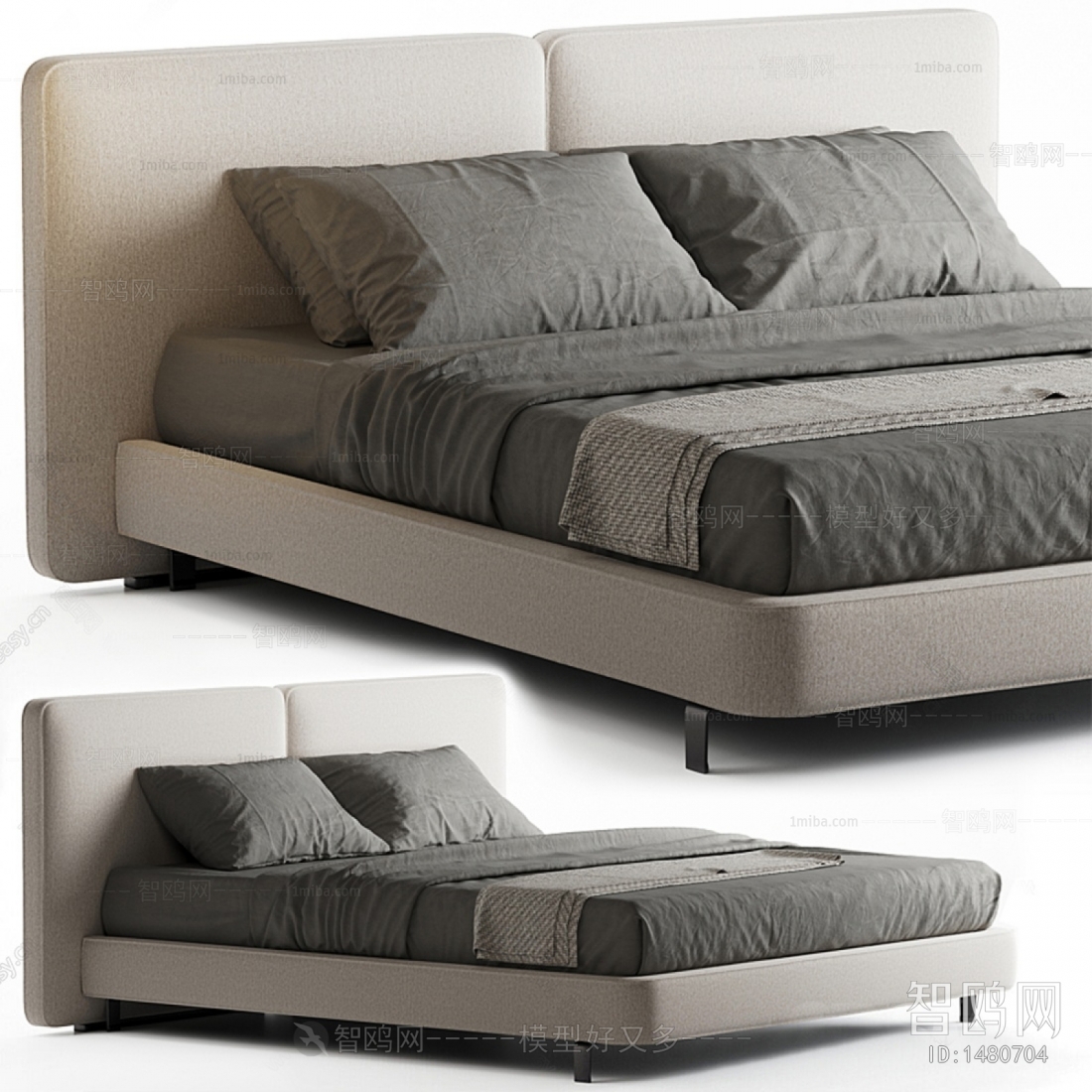 Modern Double Bed