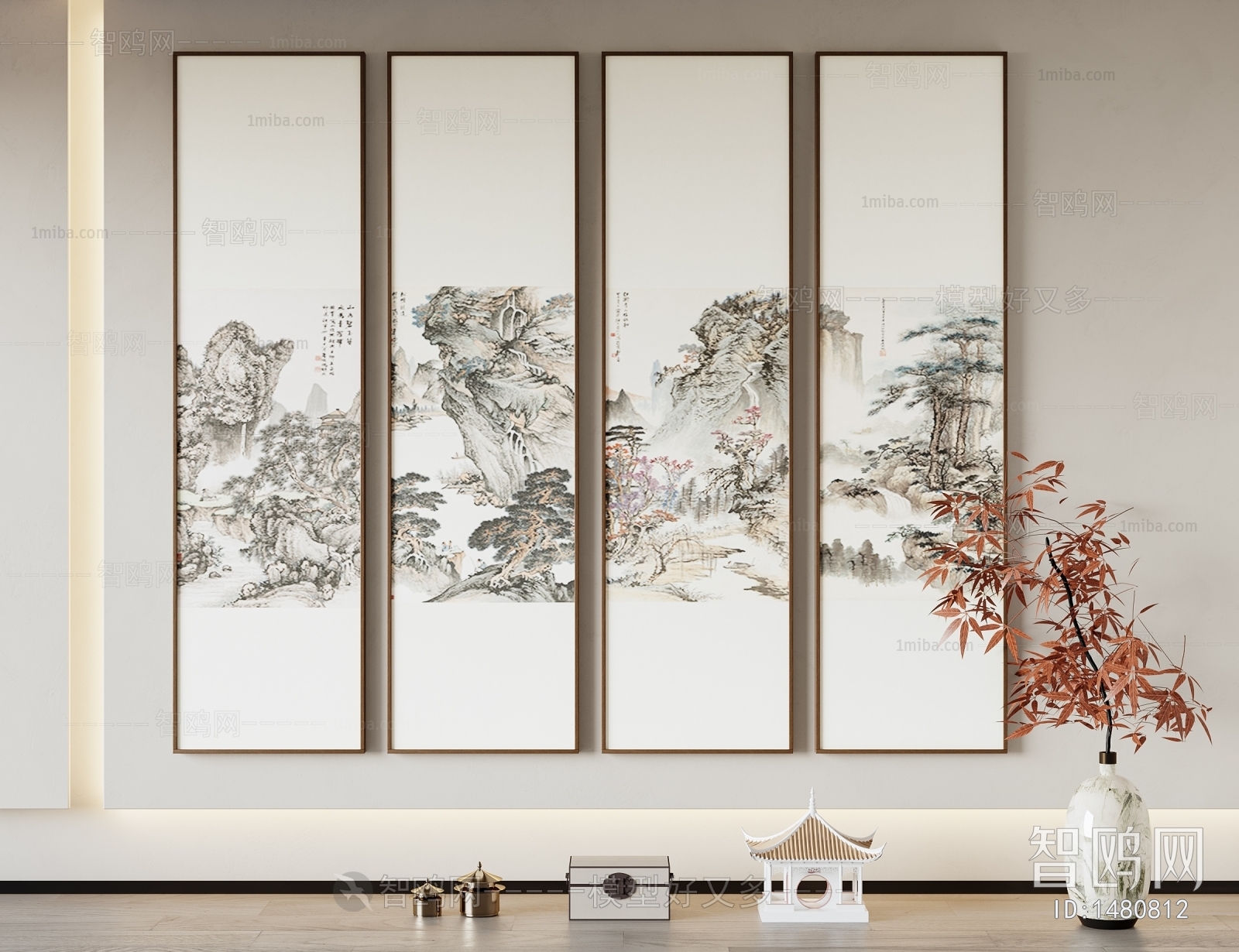 New Chinese Style Painting