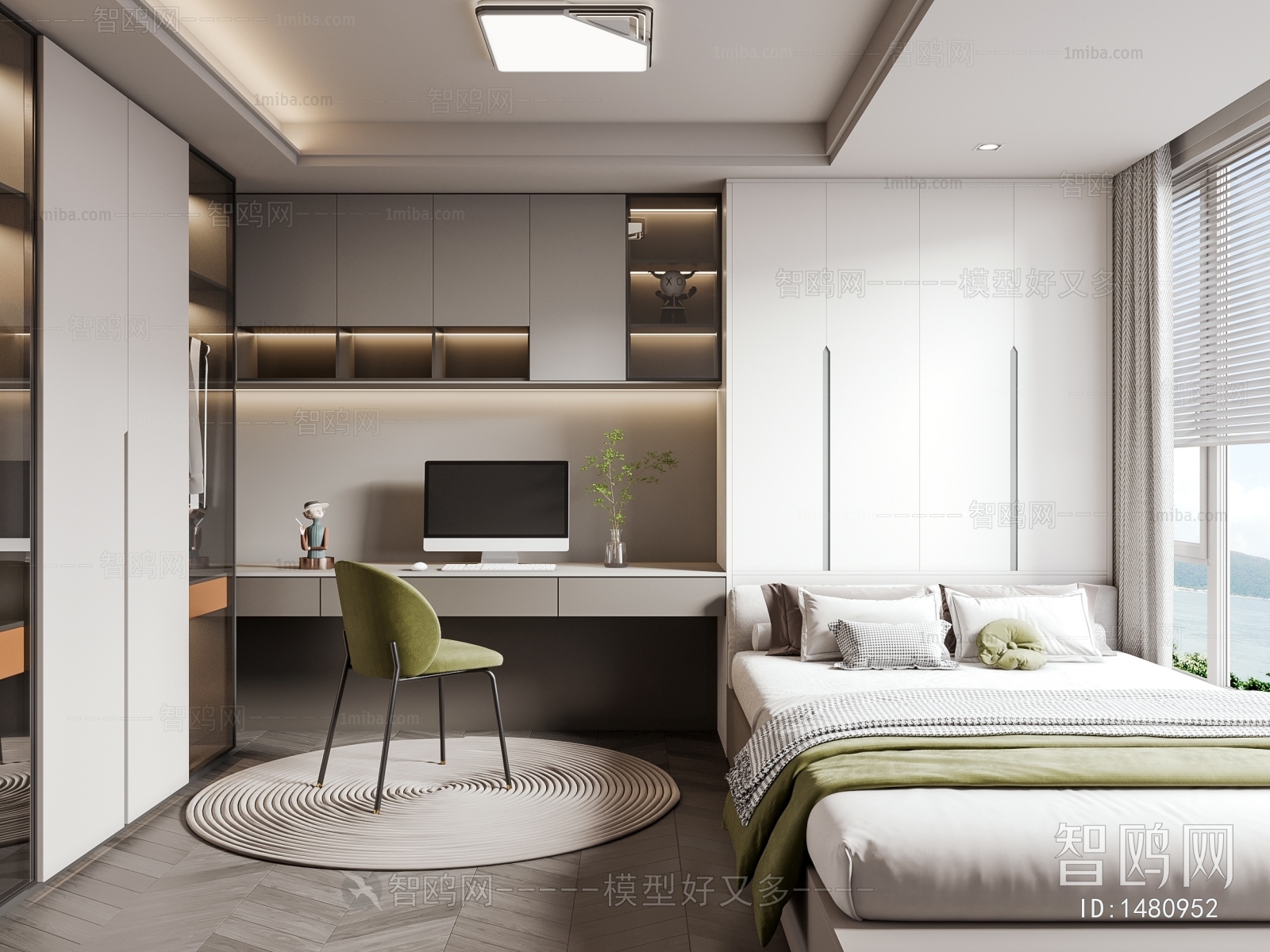 Modern Bedroom