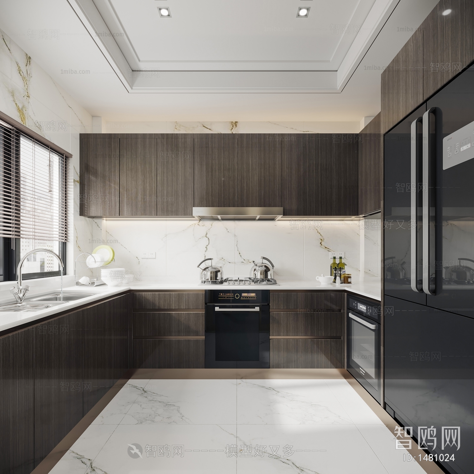 Modern The Kitchen