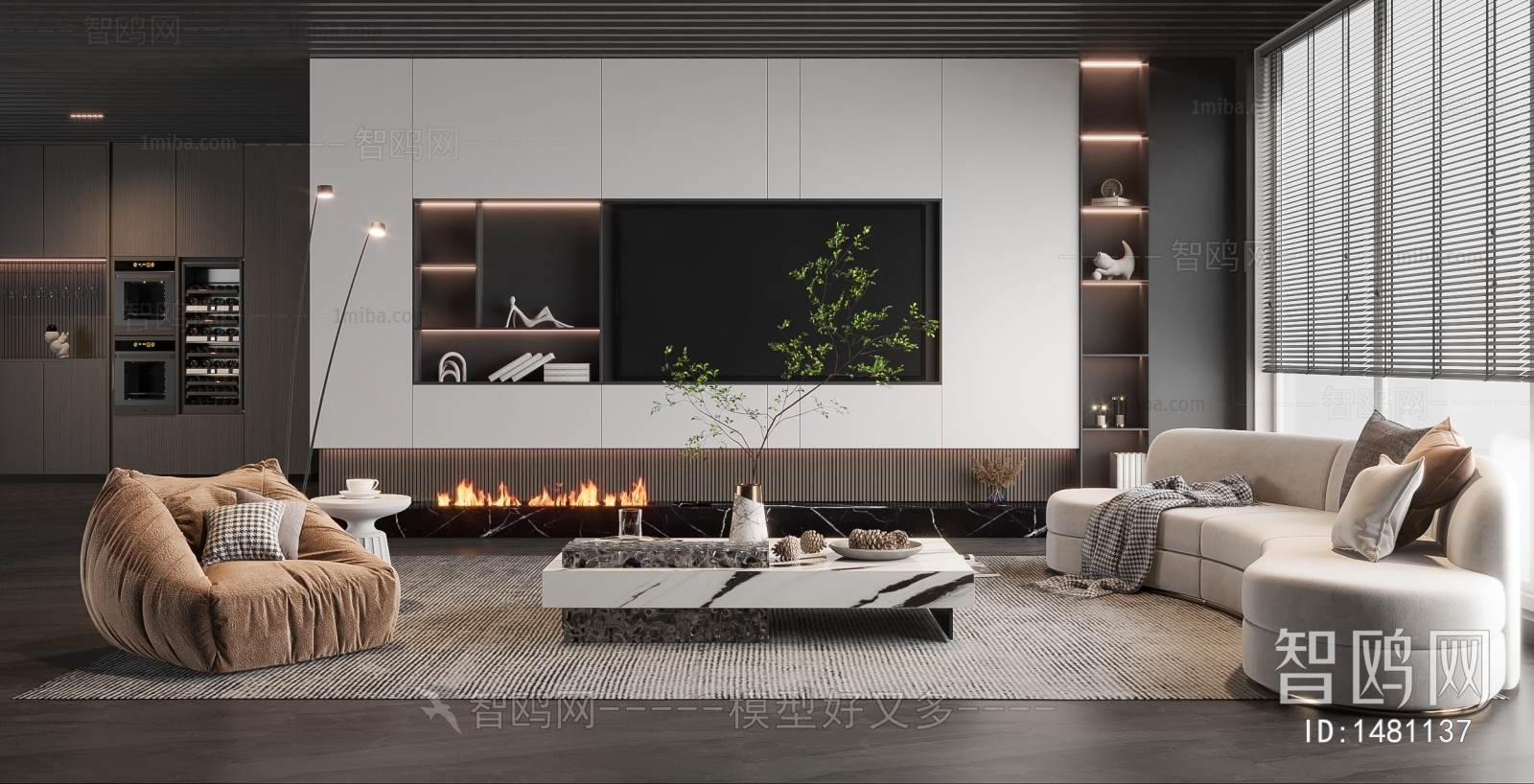 Modern A Living Room