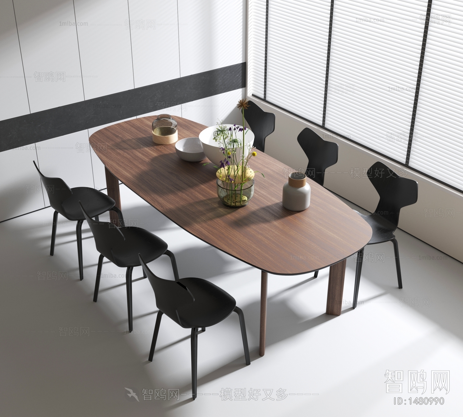 Modern Dining Table And Chairs