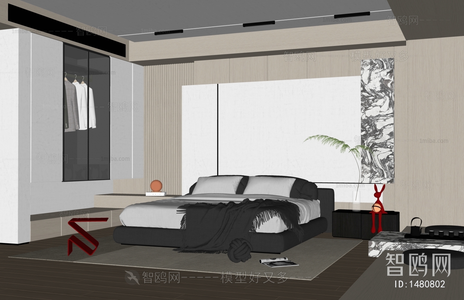 Modern Bedroom