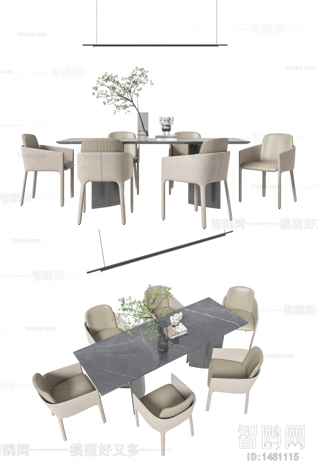 Modern Dining Table And Chairs