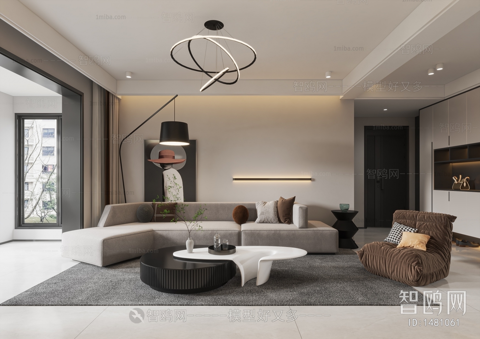 Modern A Living Room