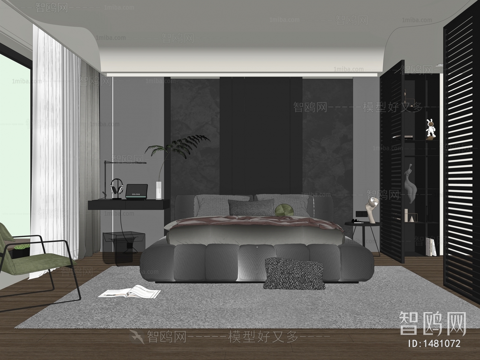 Modern Bedroom