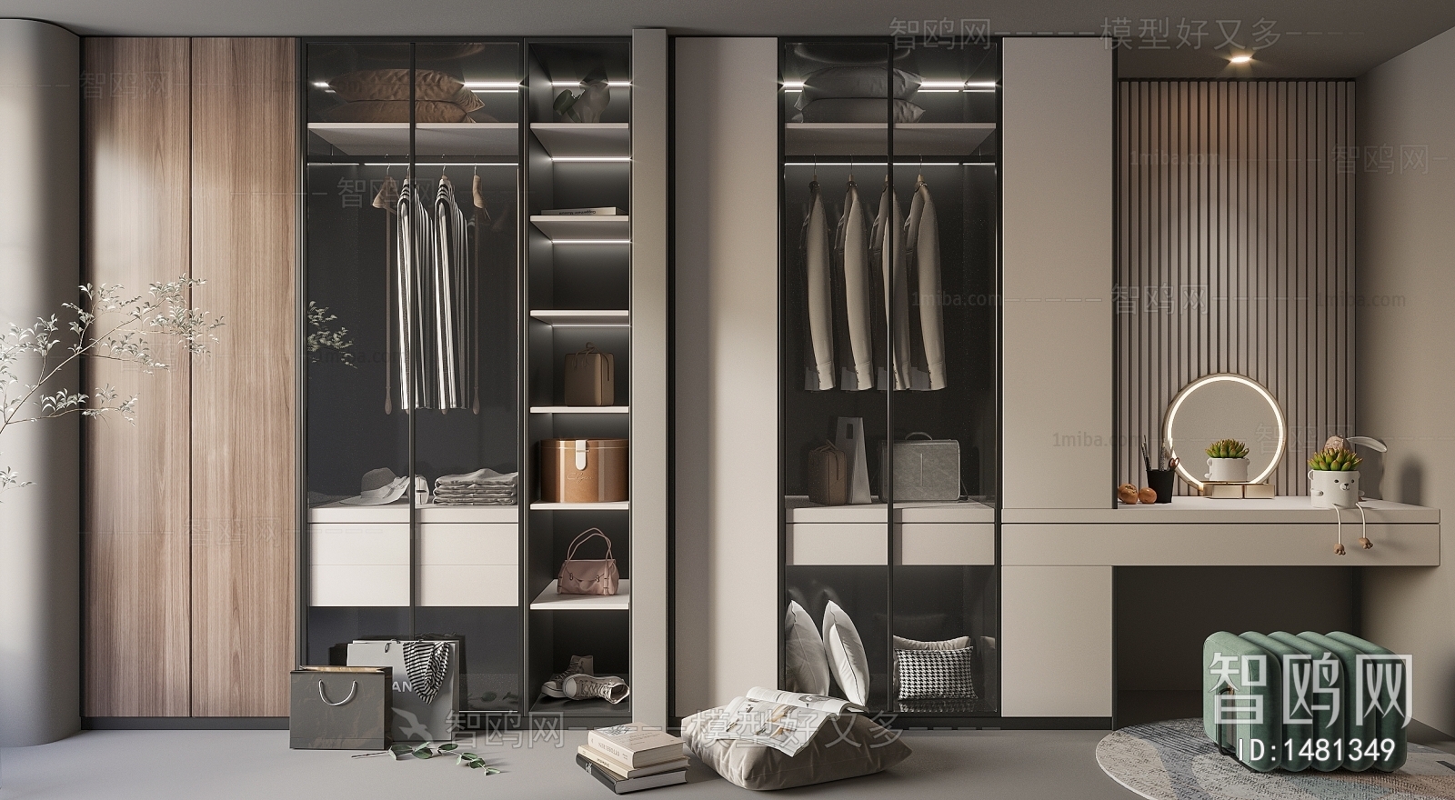 Modern The Wardrobe