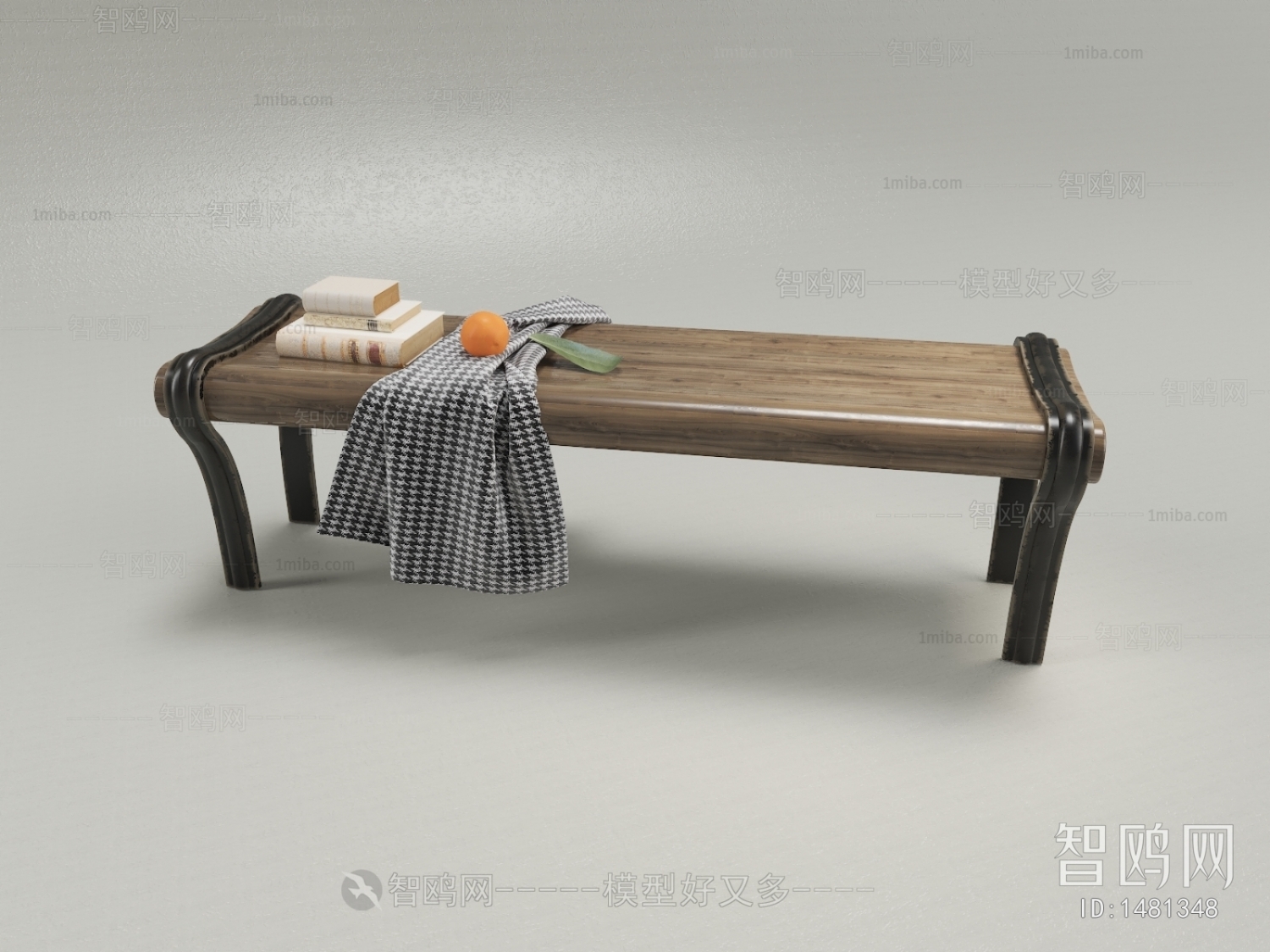 New Chinese Style Bench