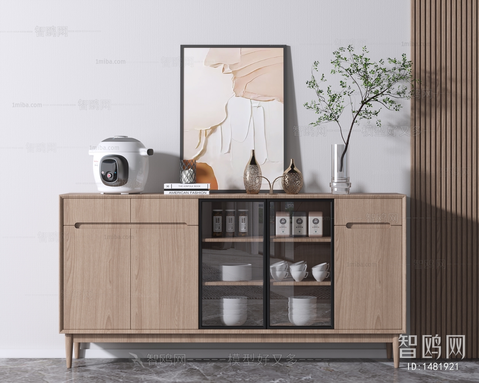 Nordic Style Sideboard