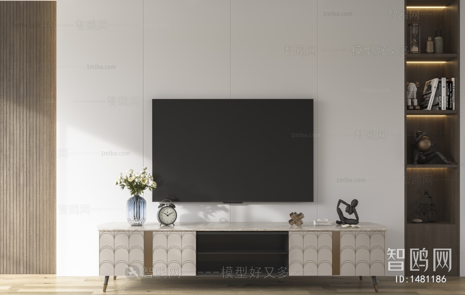 Modern TV Cabinet