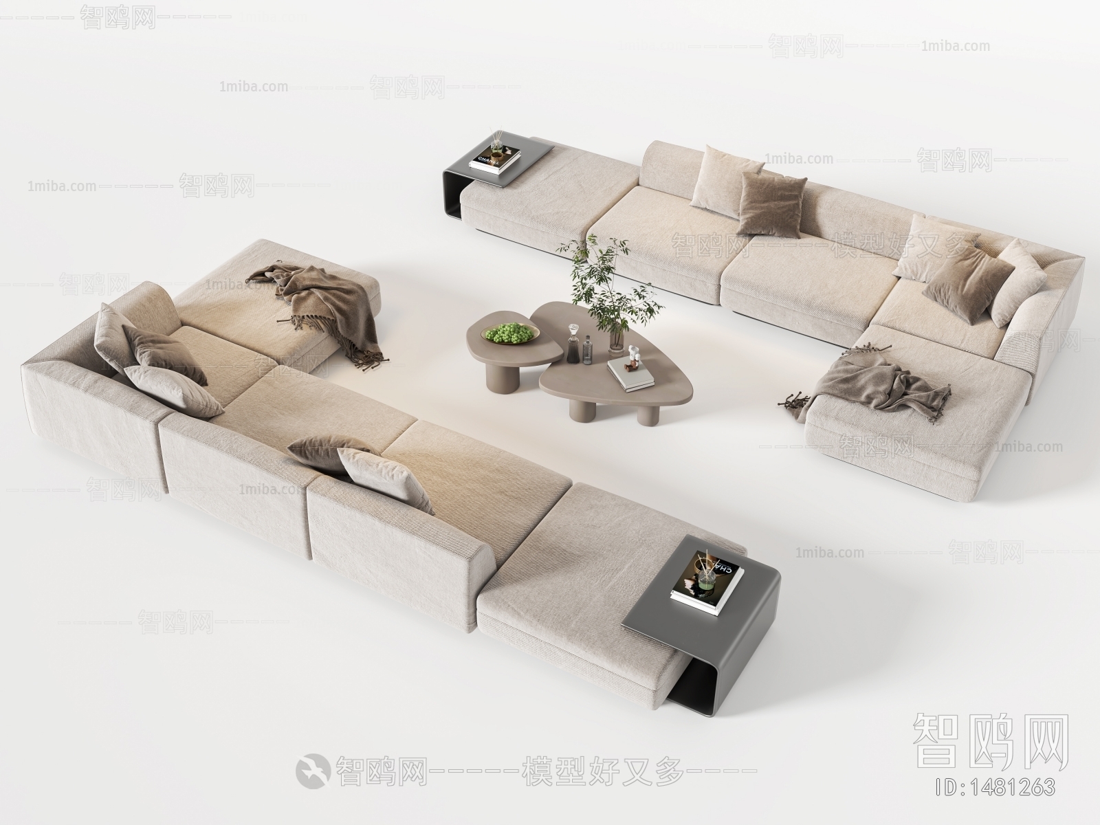 Modern Sofa Combination