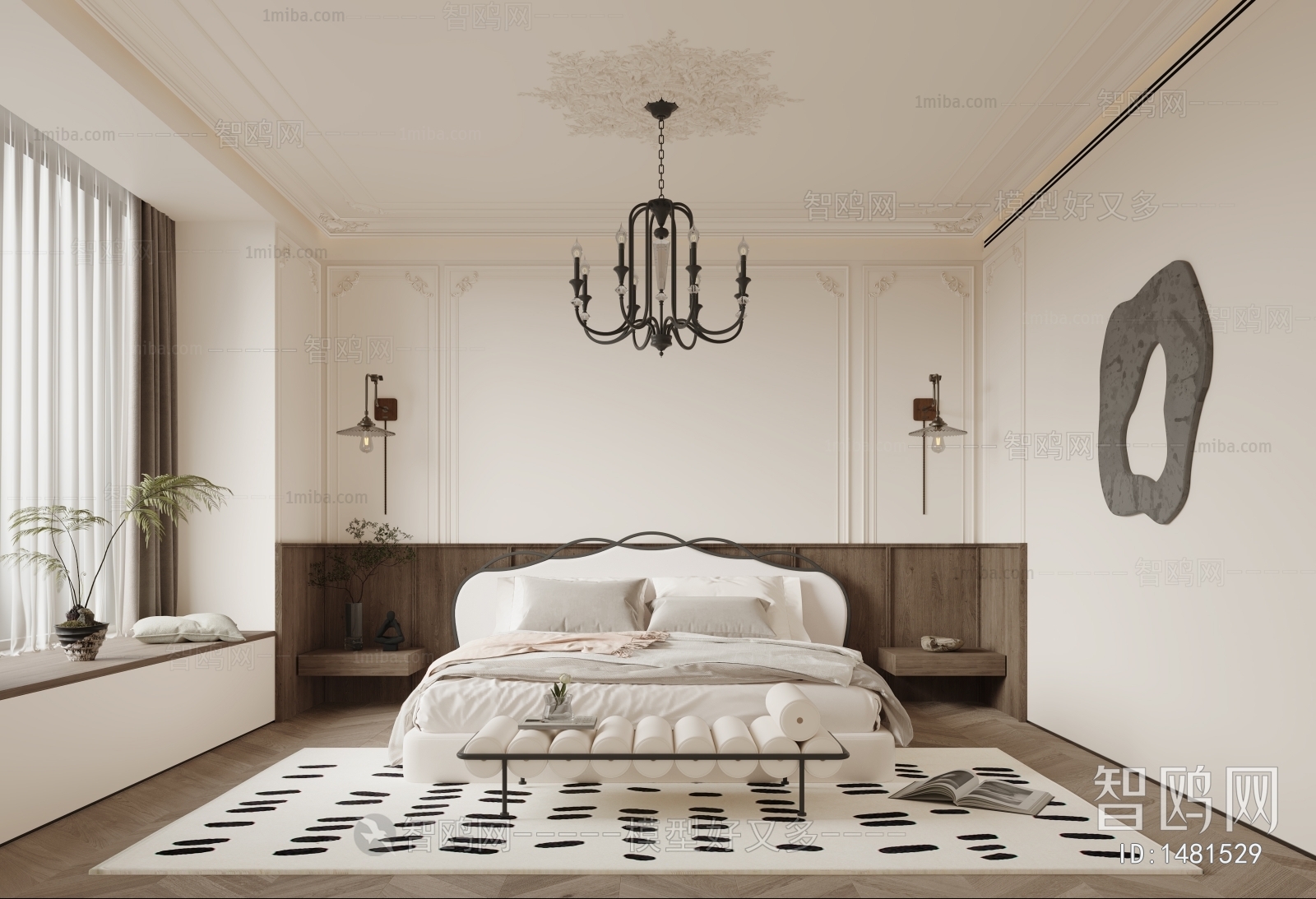 French Style Bedroom