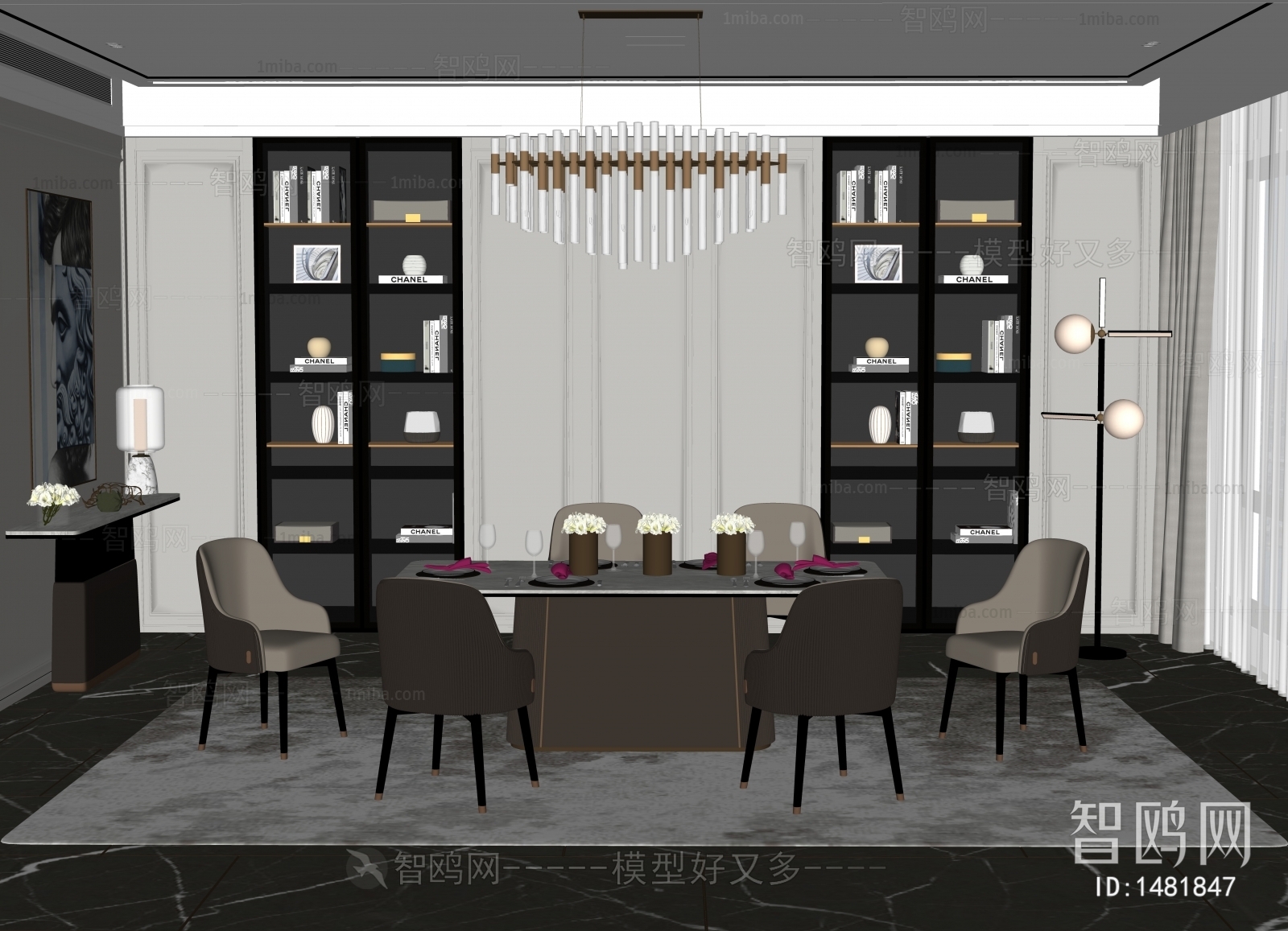 American Style Dining Room