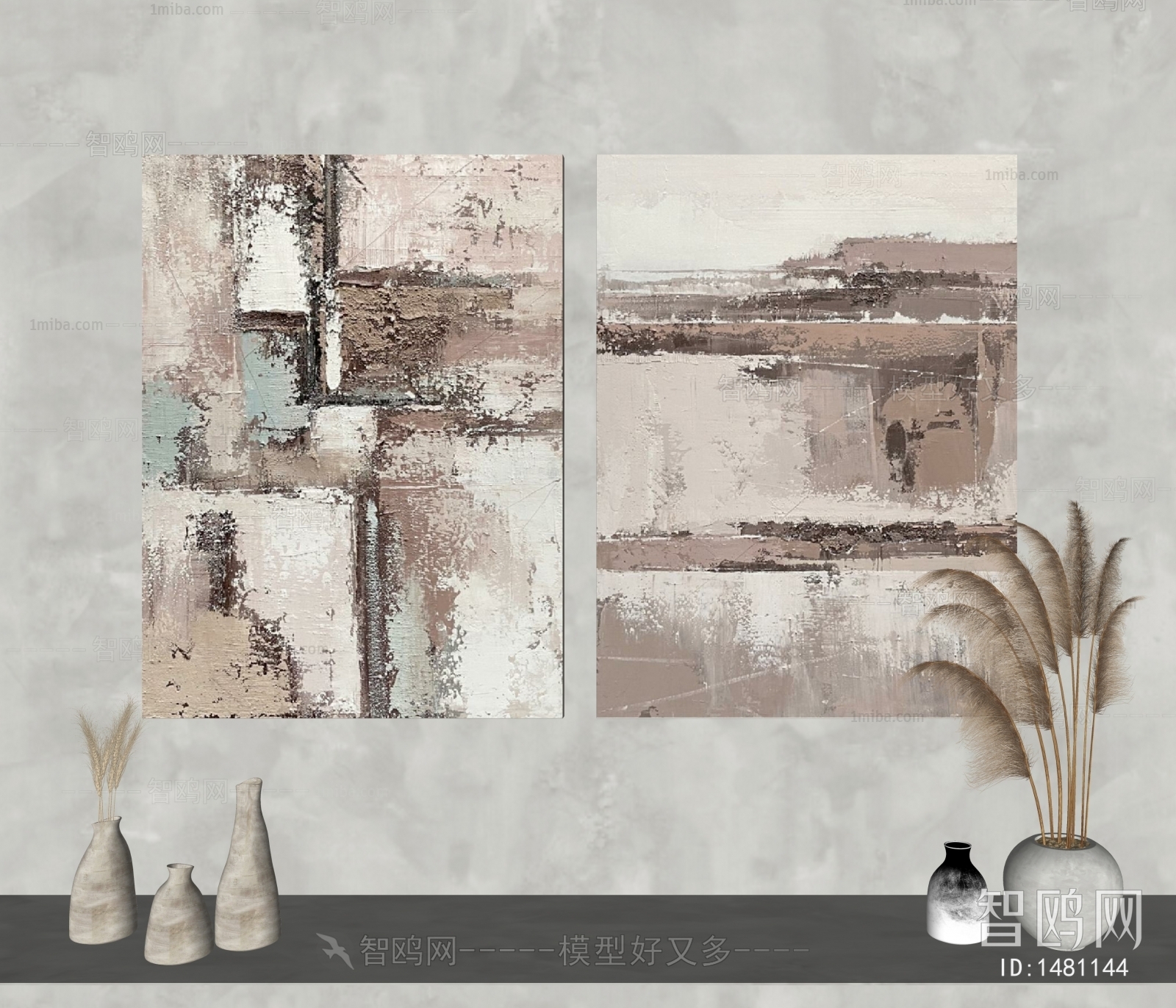 Wabi-sabi Style Painting