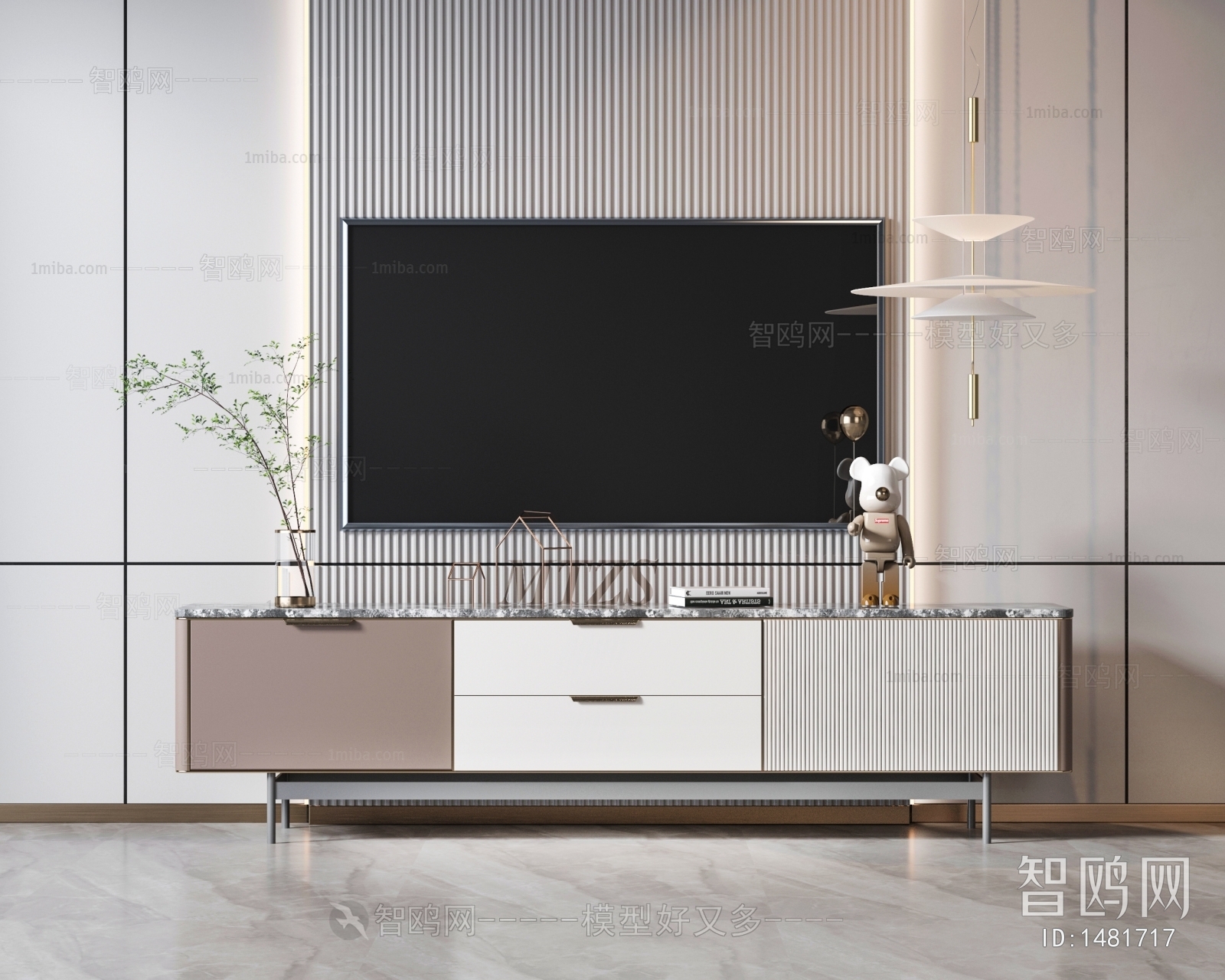 Modern TV Cabinet