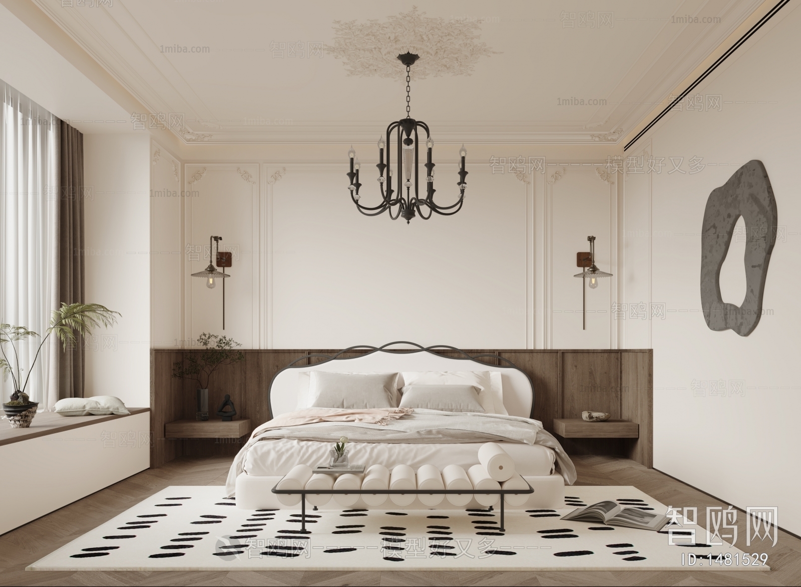 French Style Bedroom