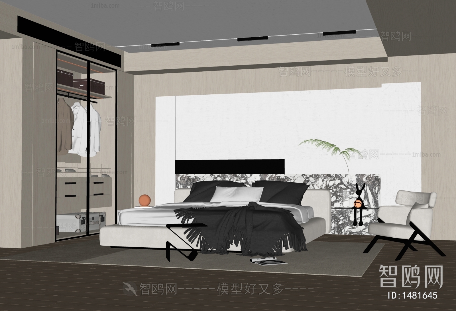 Modern Bedroom