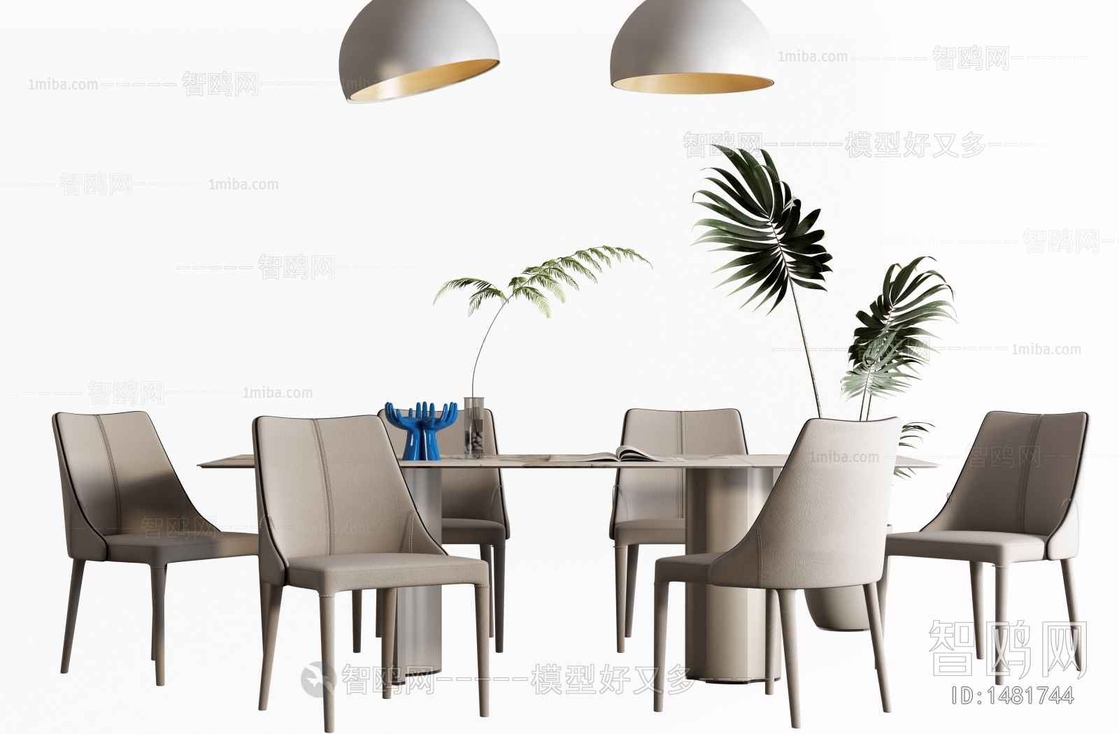 Modern Dining Table And Chairs