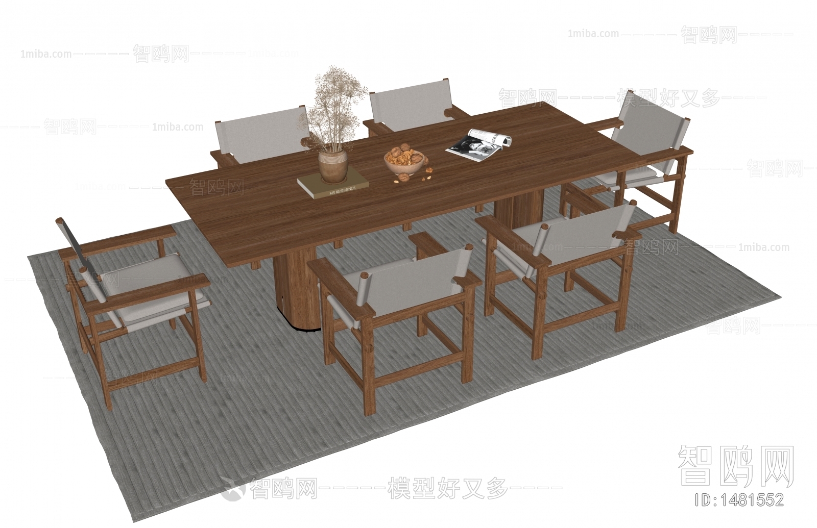 Modern Dining Table And Chairs