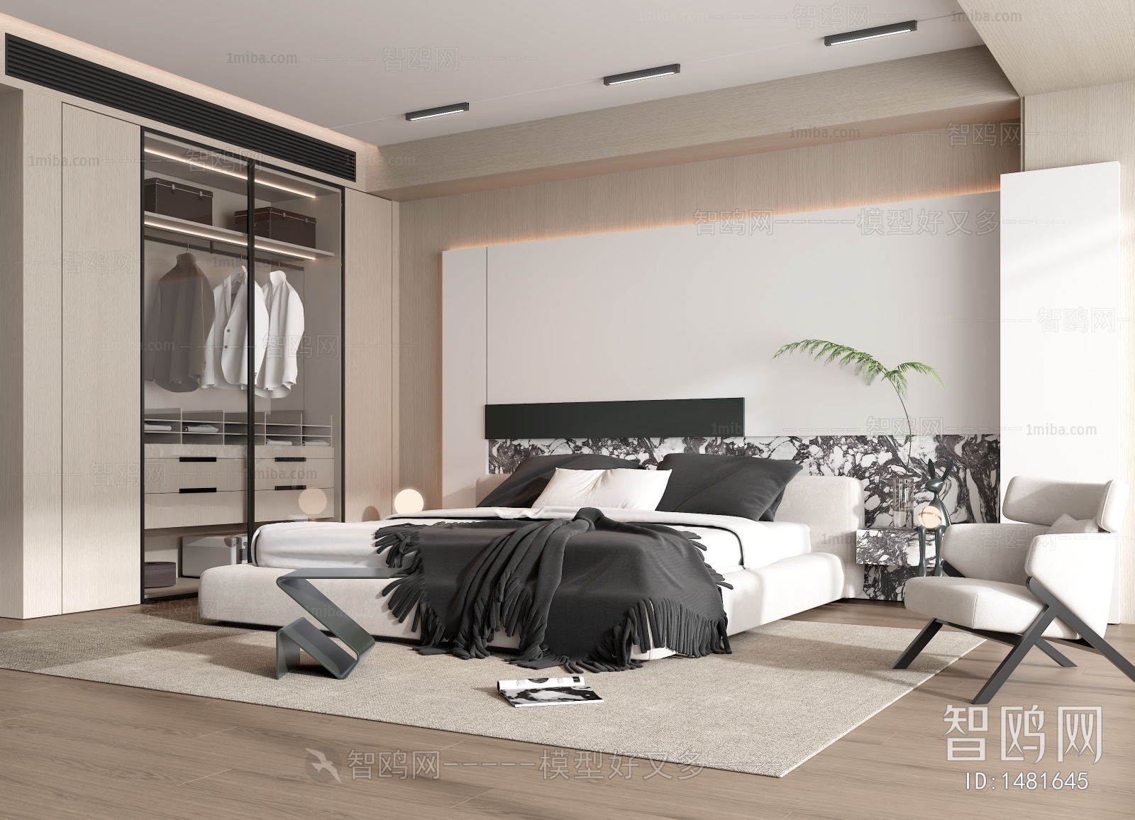 Modern Bedroom