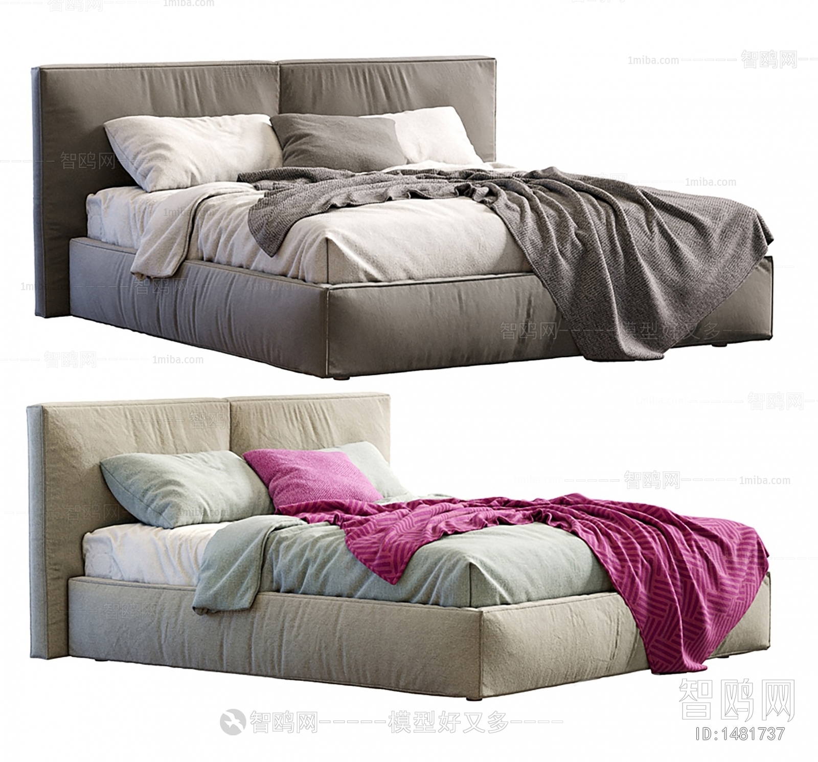 Modern Double Bed