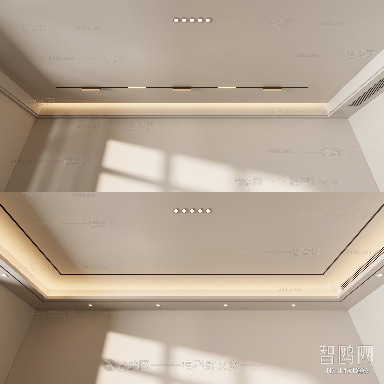 Modern Suspended Ceiling