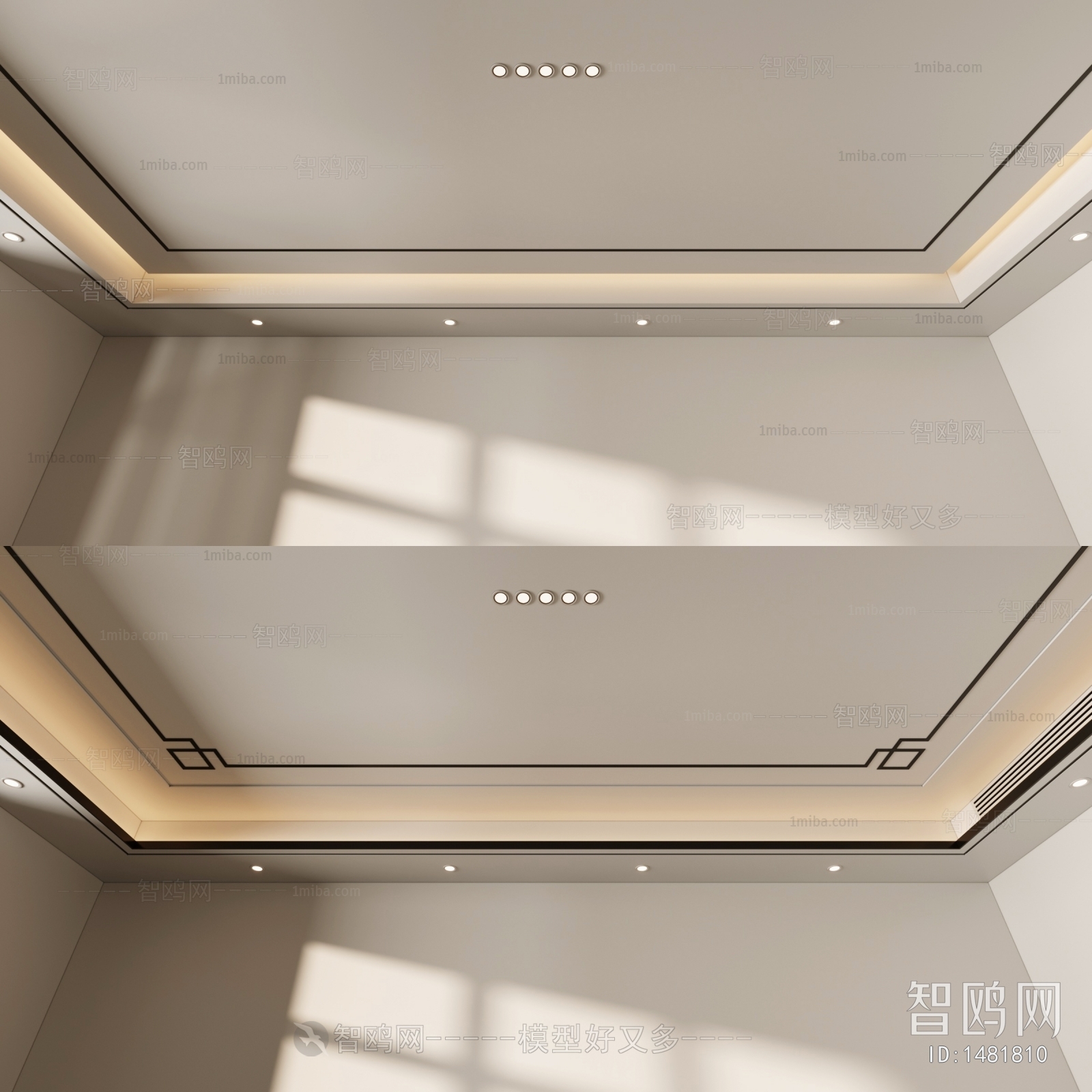 New Chinese Style Suspended Ceiling