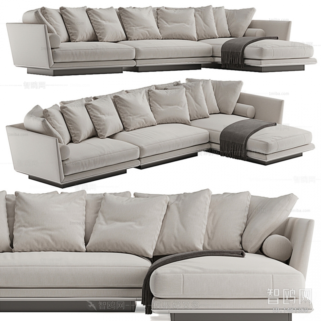 Modern Corner Sofa