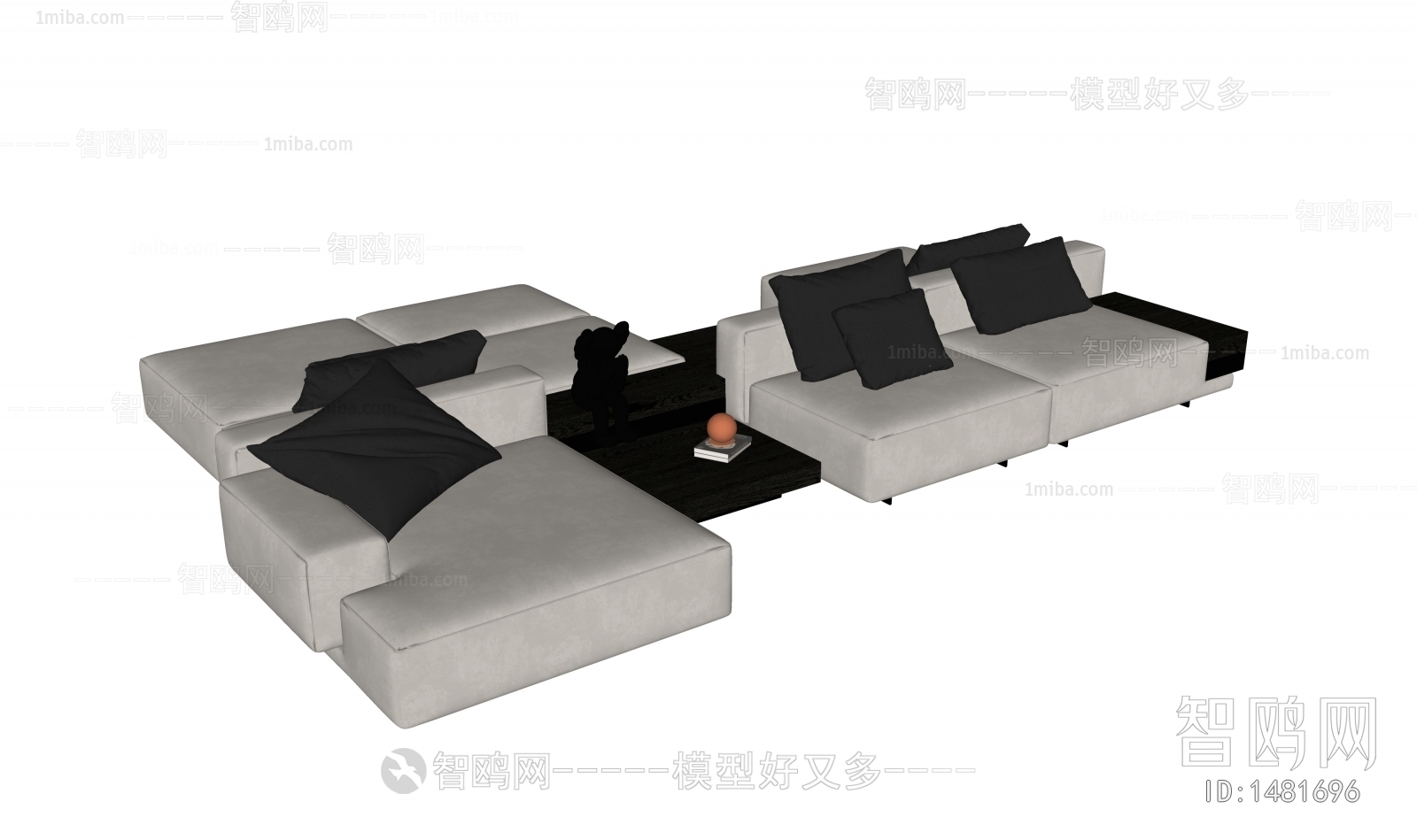 Modern Sofa Combination