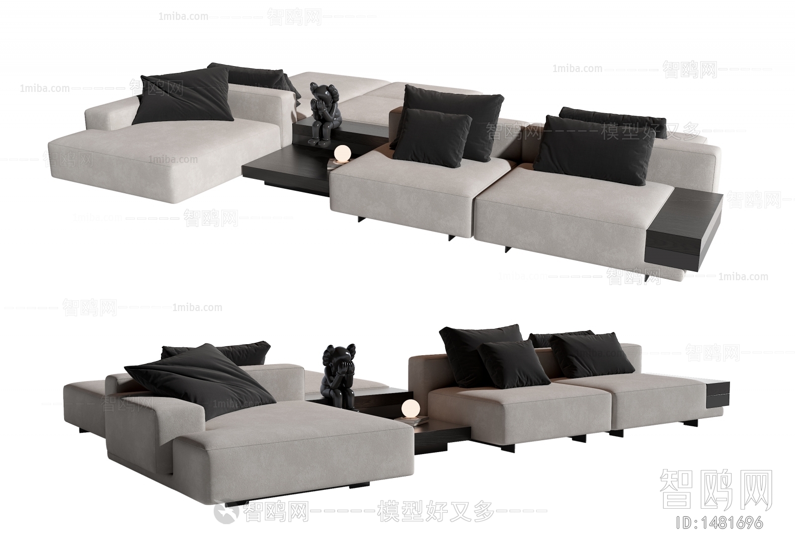 Modern Sofa Combination