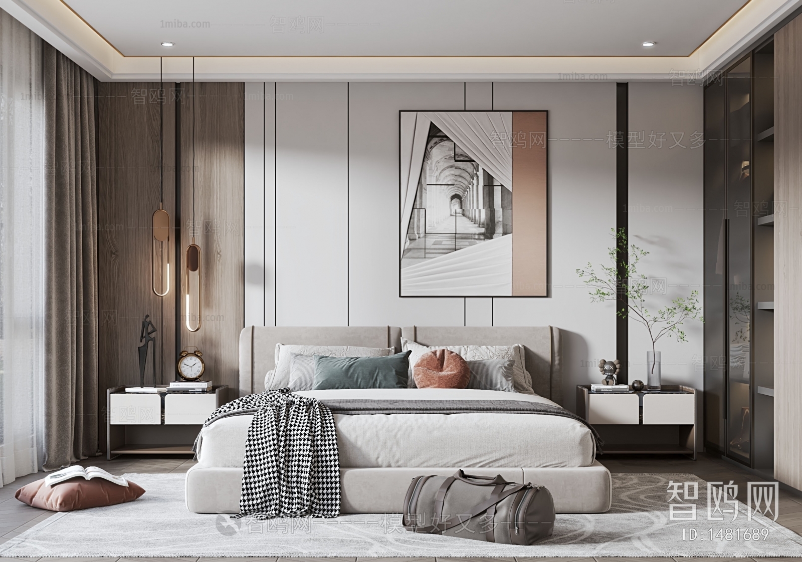 Modern Bedroom