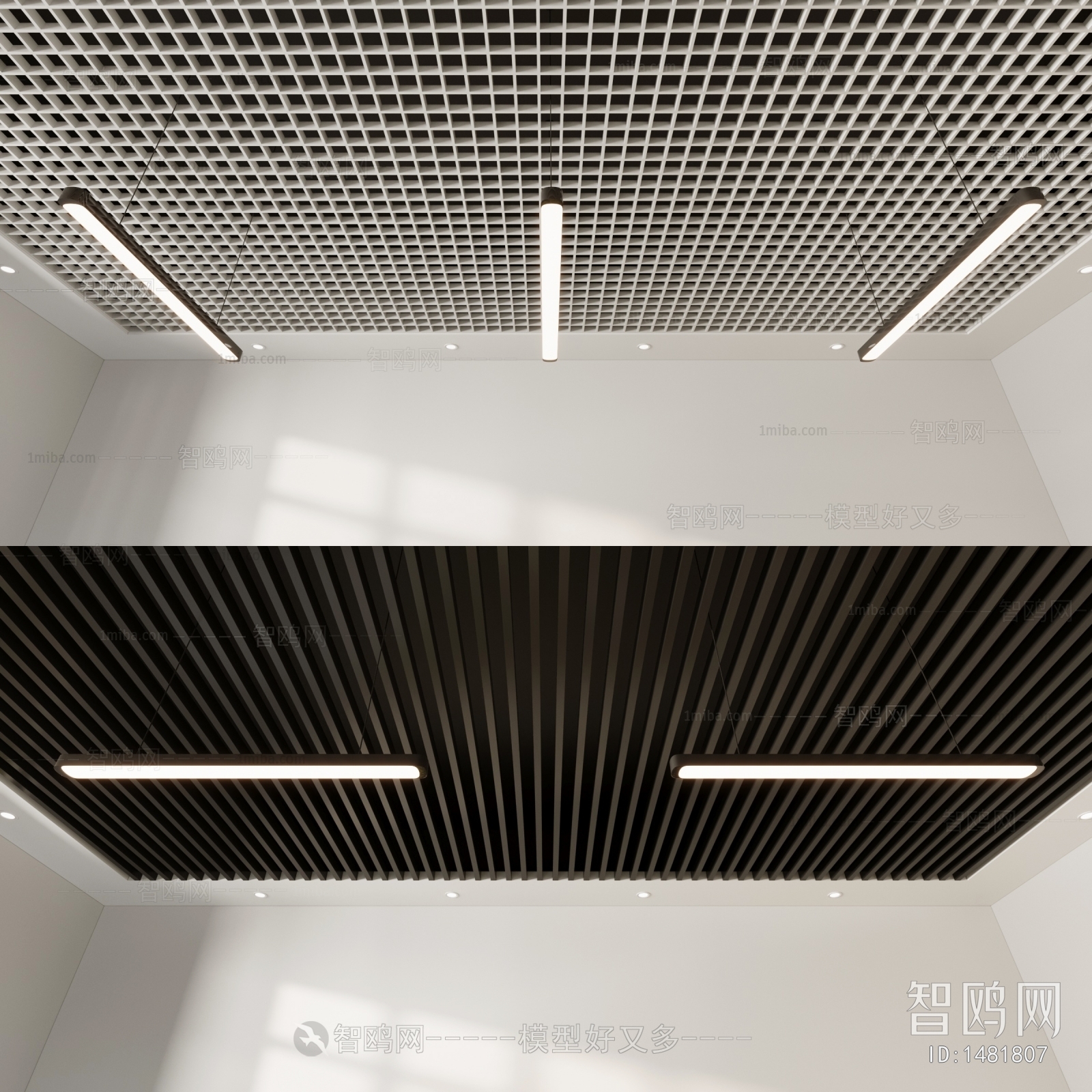 Modern Suspended Ceiling