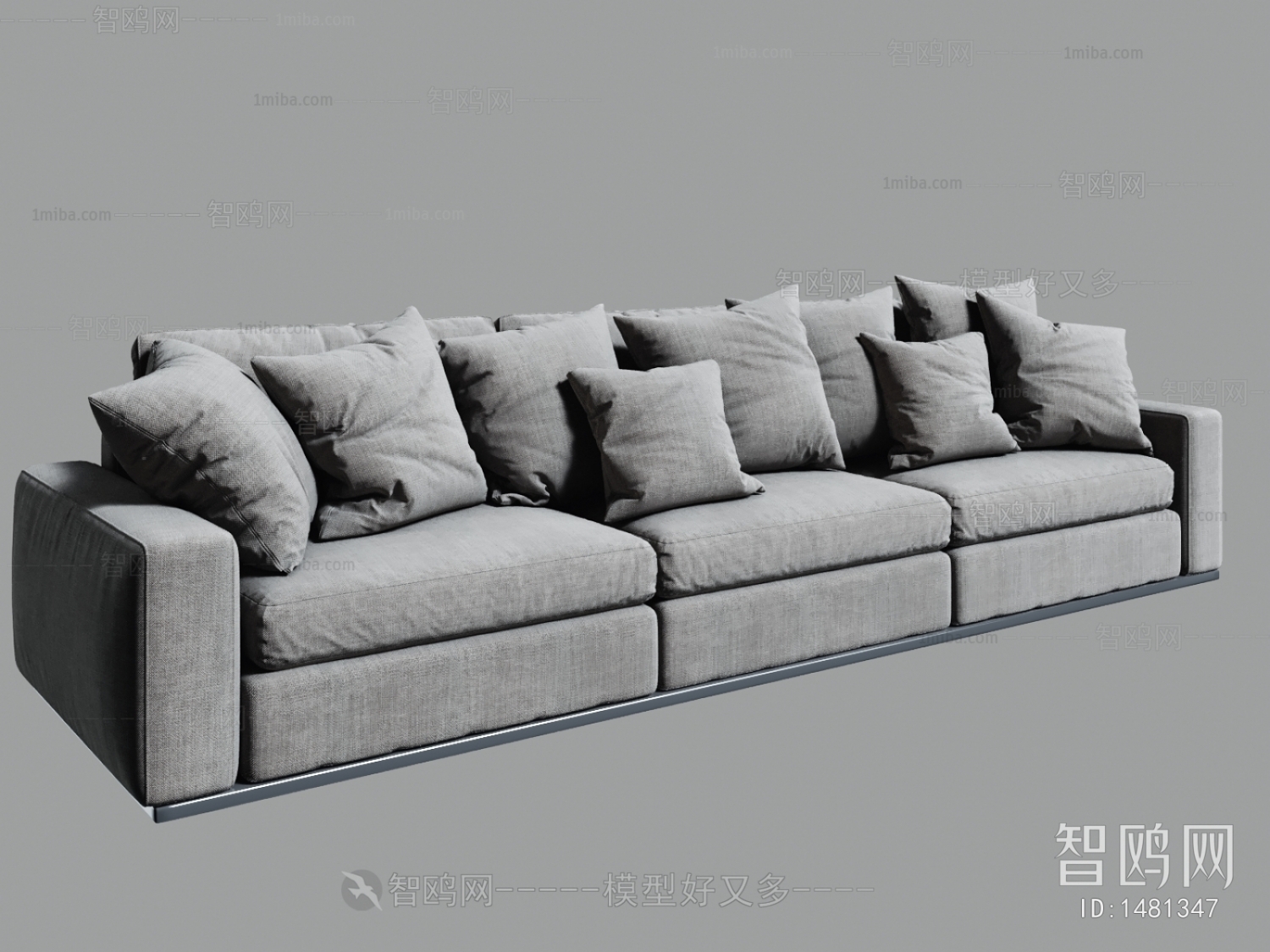 Modern Three-seat Sofa