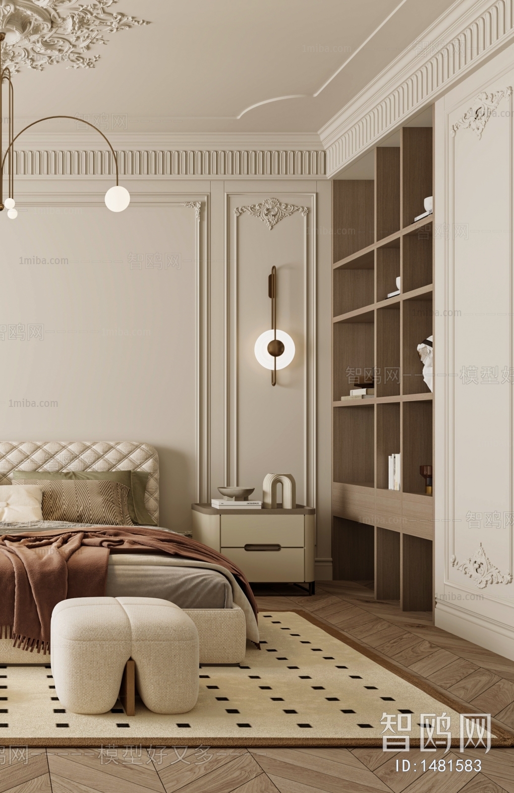 French Style Bedroom