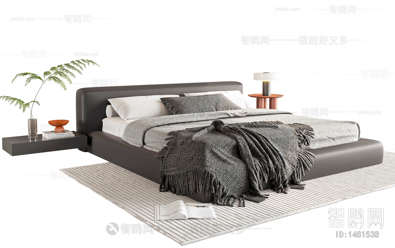 Modern Double Bed