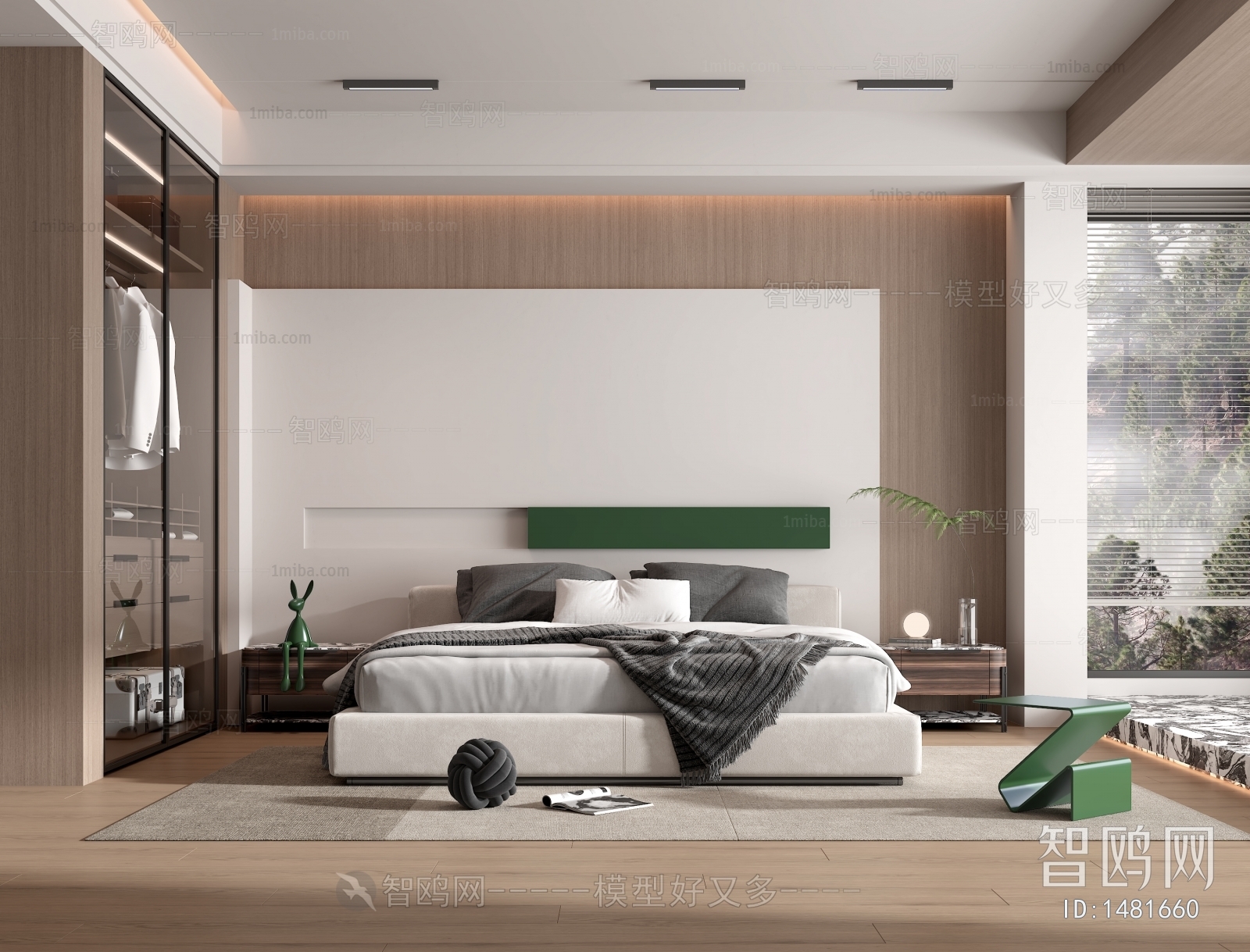 Modern Bedroom
