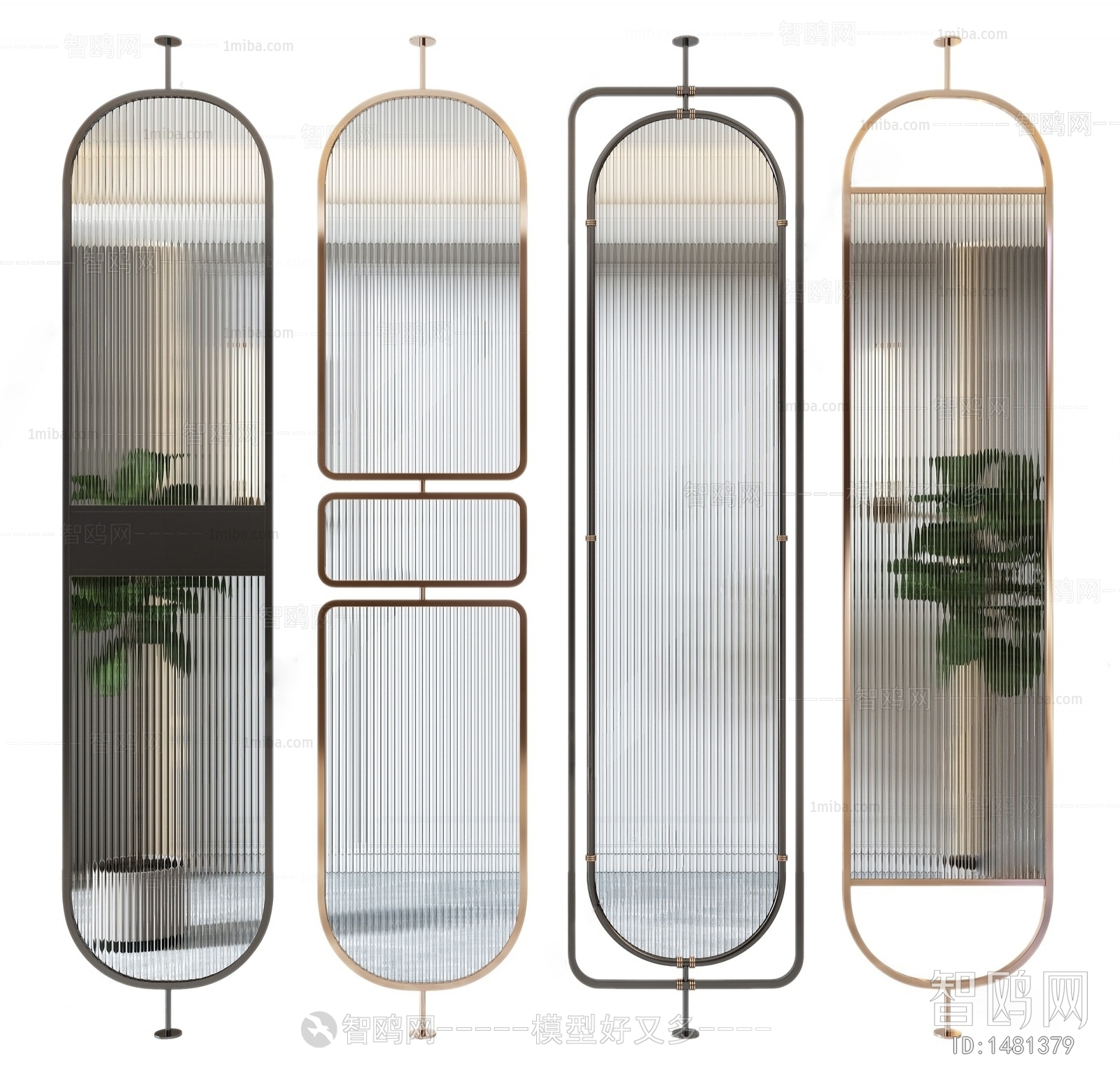 Modern Glass Screen Partition