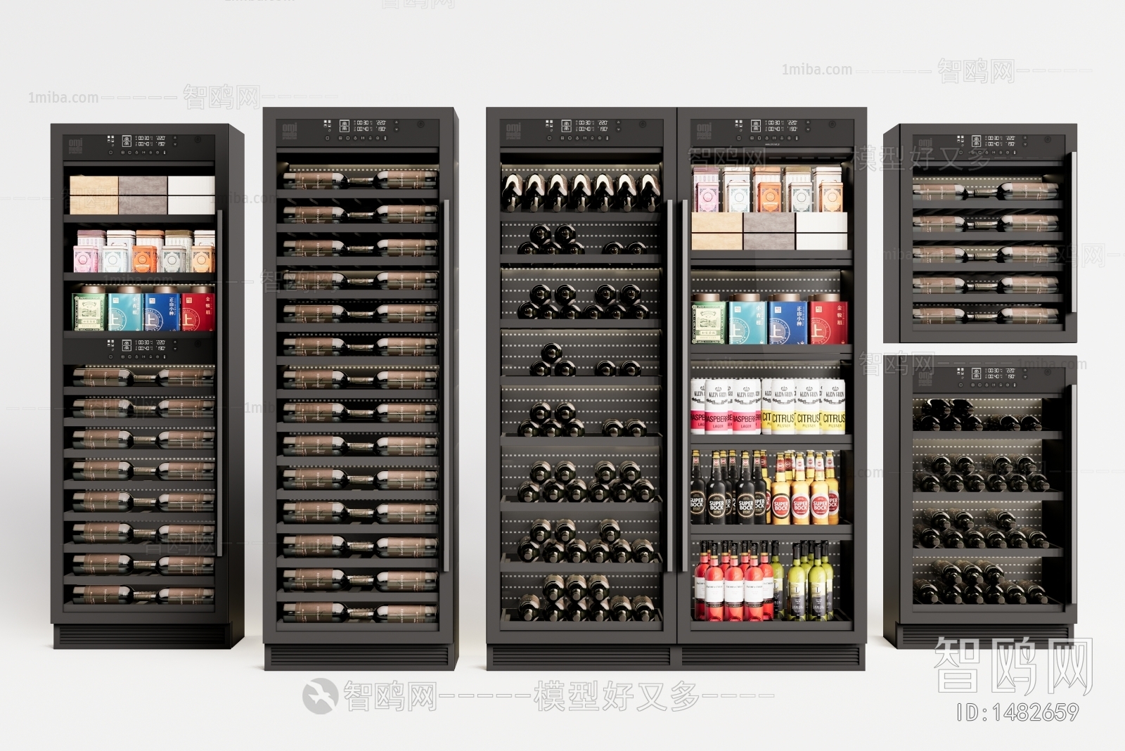 Modern Wine Cabinet