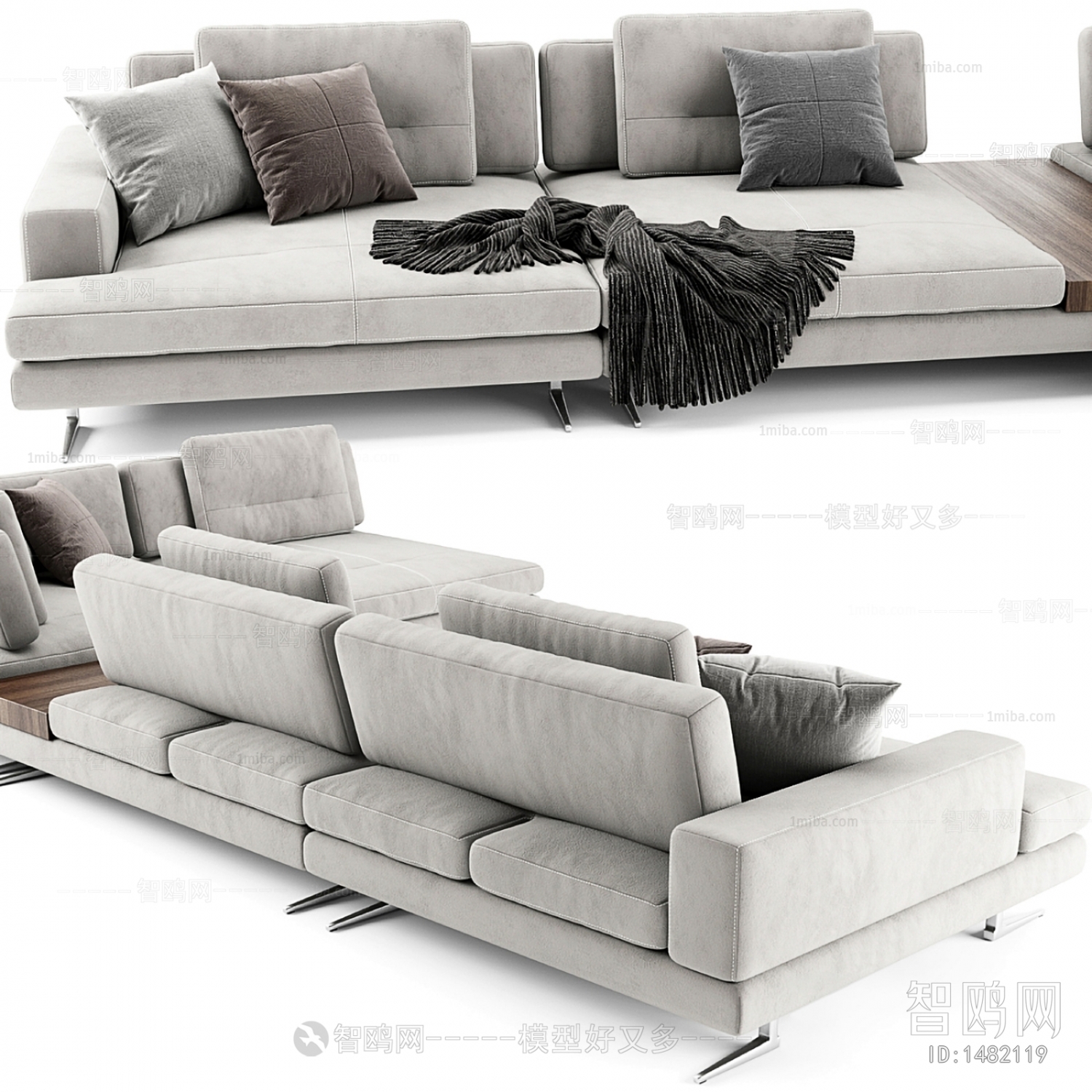 Modern Corner Sofa