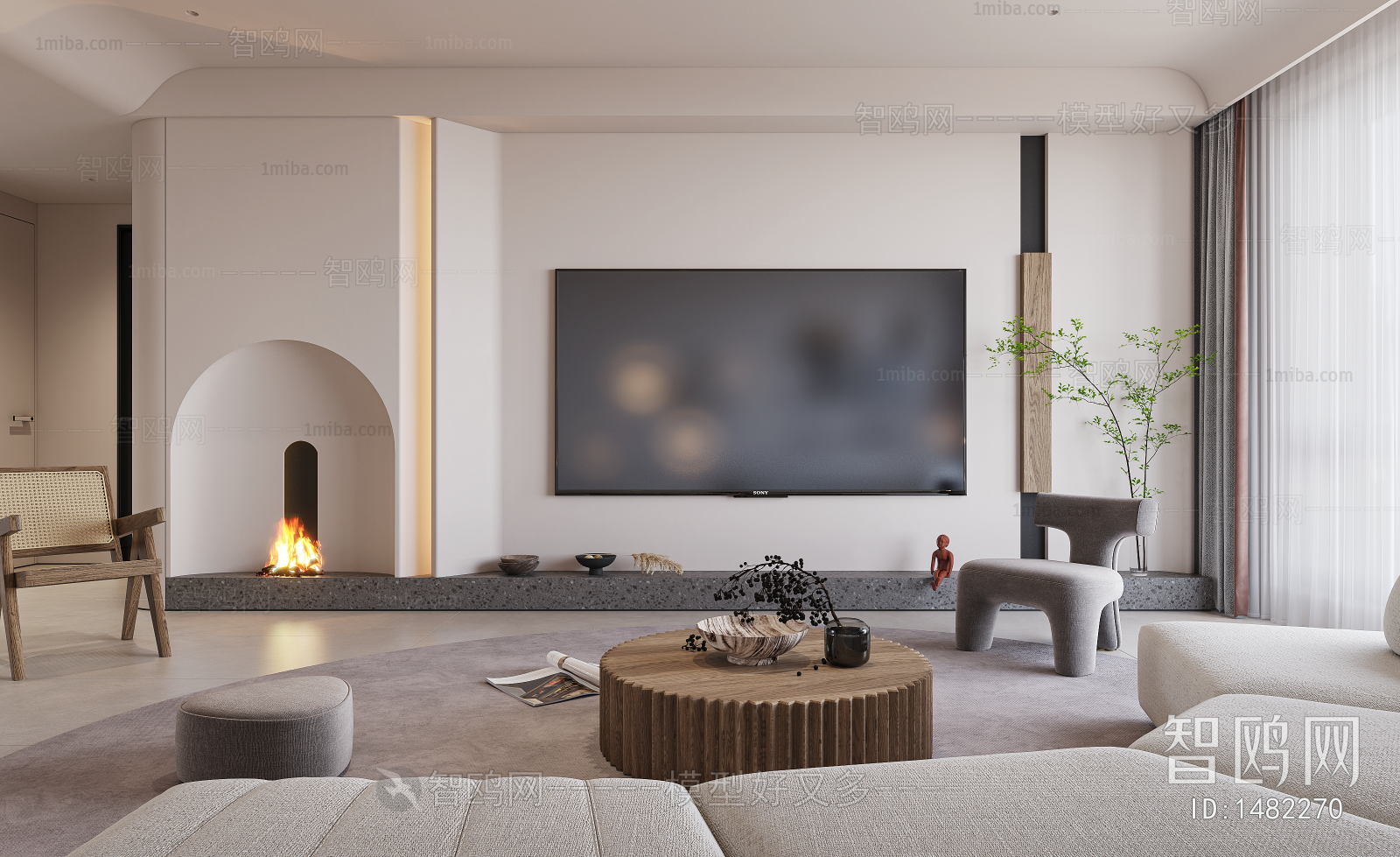 Modern A Living Room