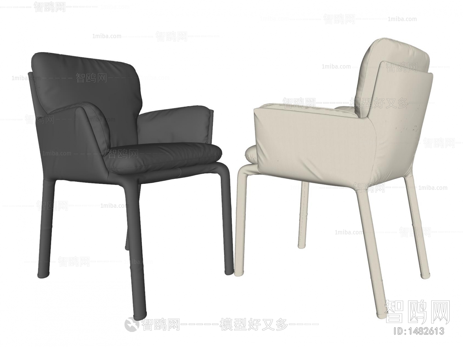 Modern Single Chair