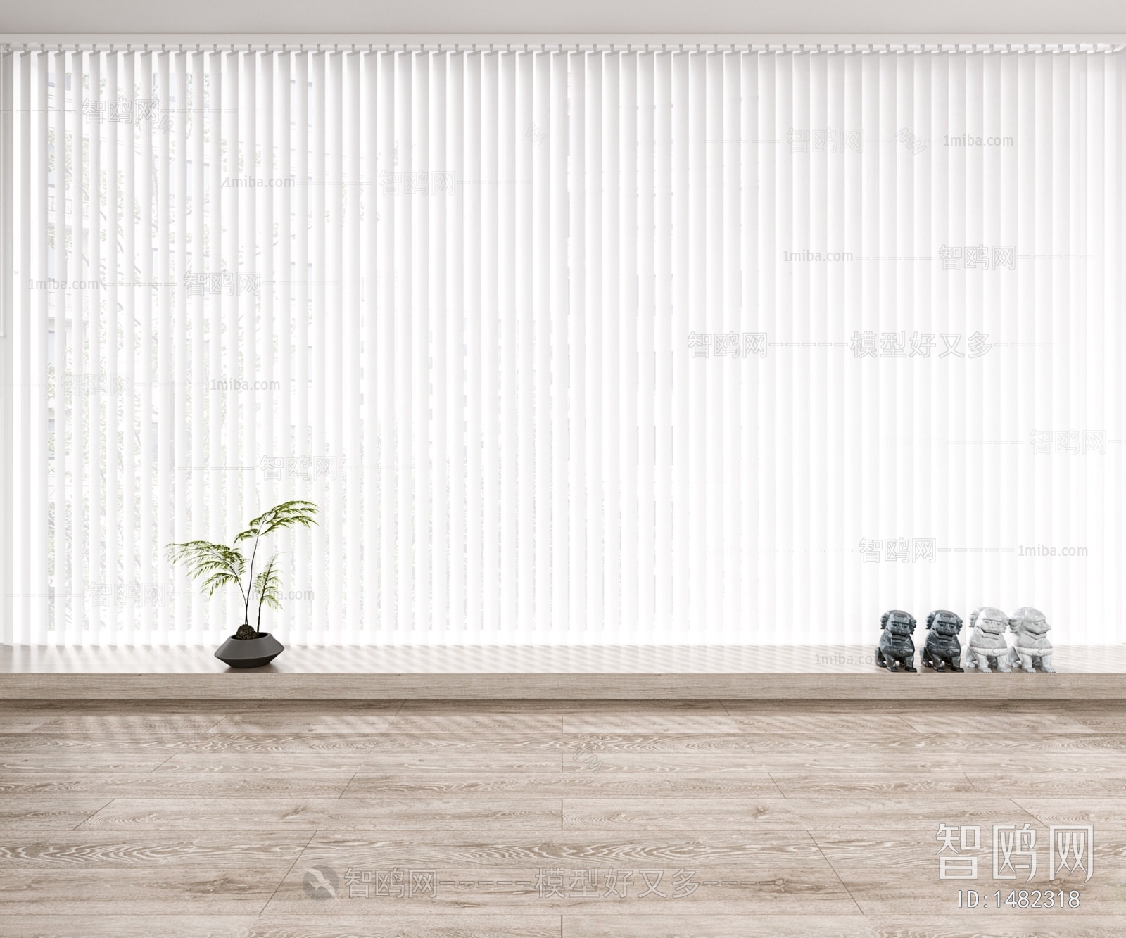 Modern Venetian Blinds