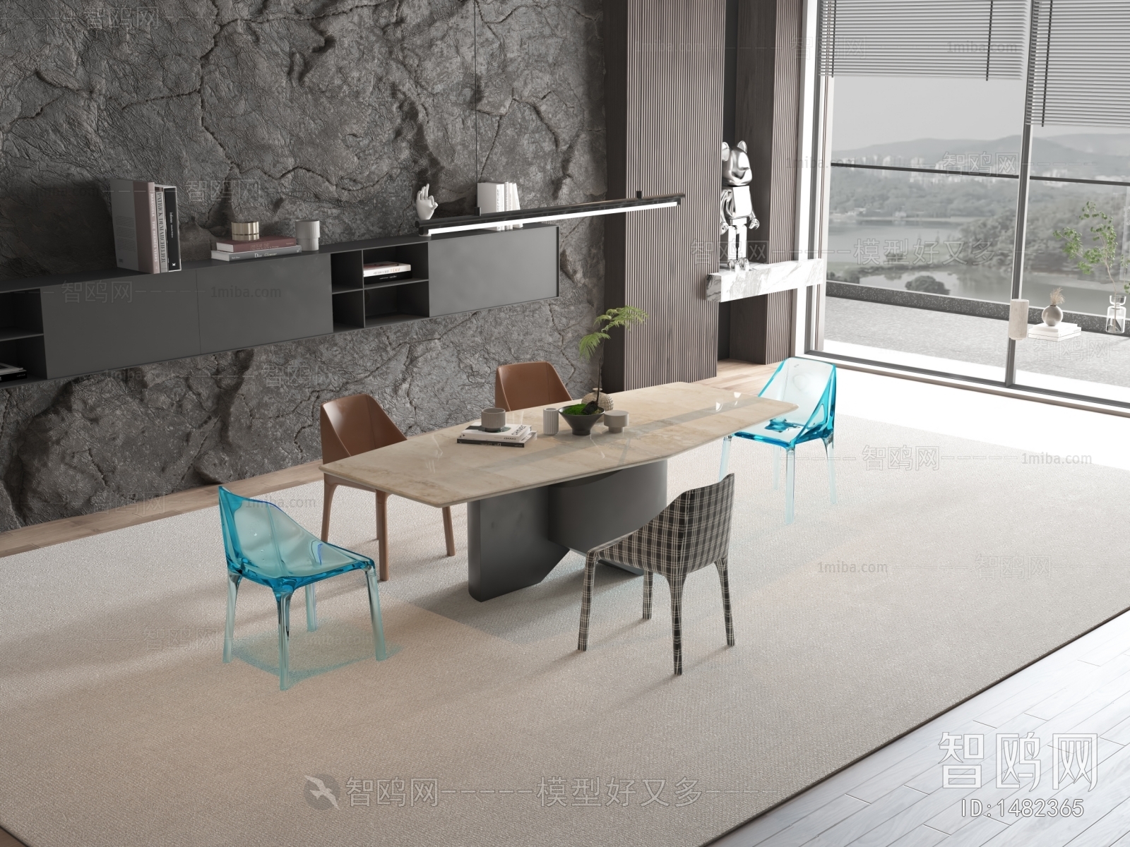 Modern Dining Table And Chairs