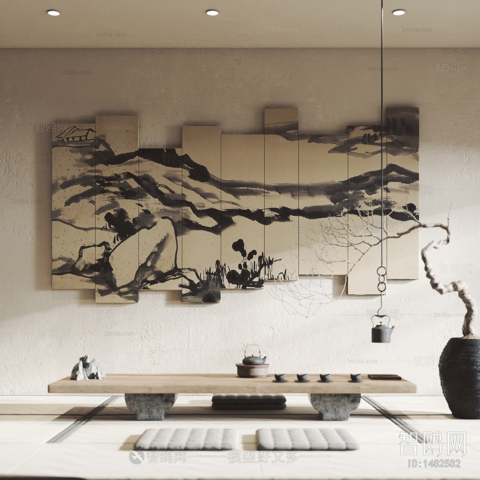 New Chinese Style Painting